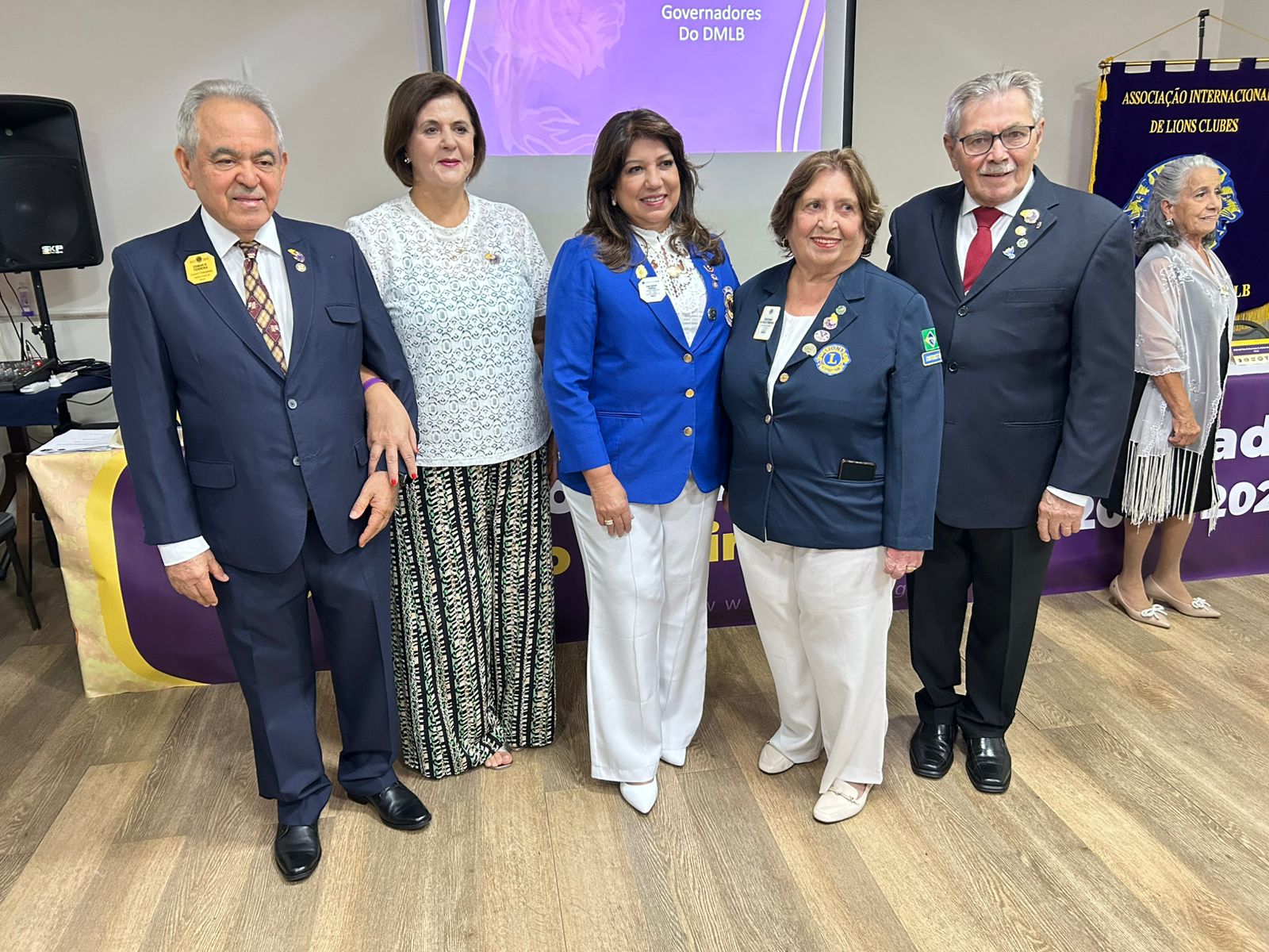 Governadora Cintia Godrim lidera grupo do LB-4 na RGC do DMLB