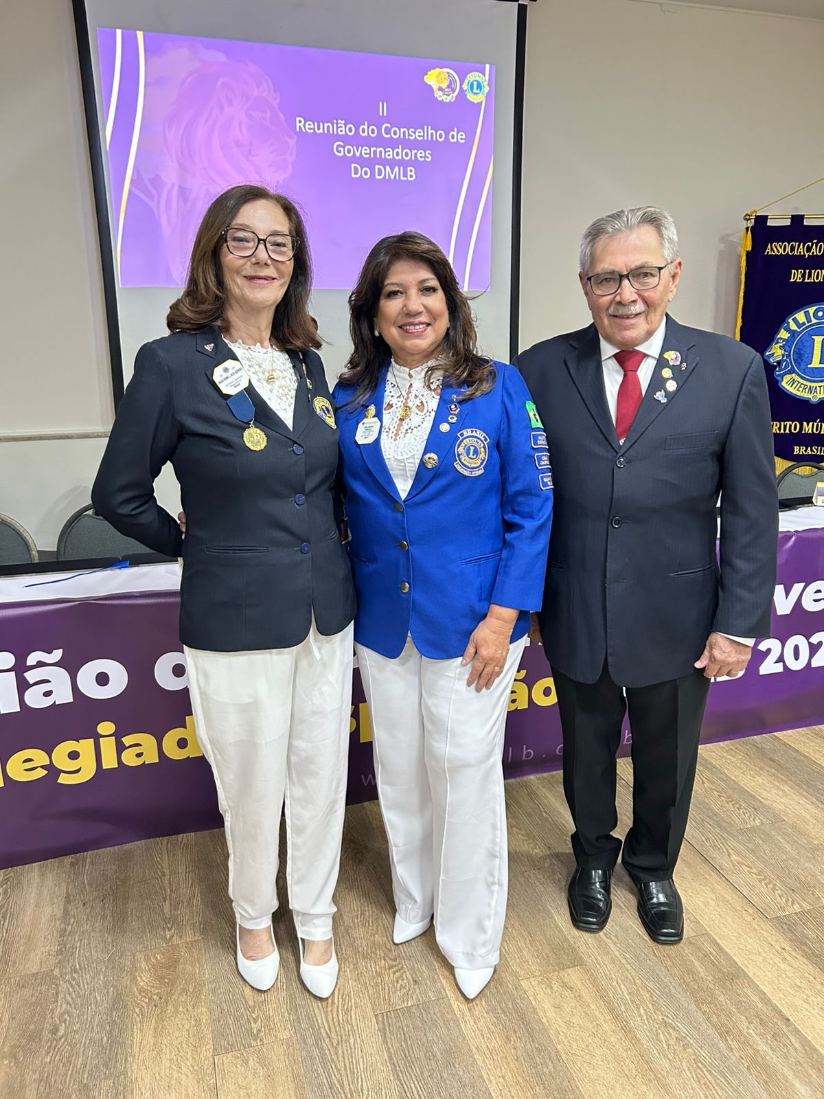 Governadora Cintia Godrim lidera grupo do LB-4 na RGC do DMLB