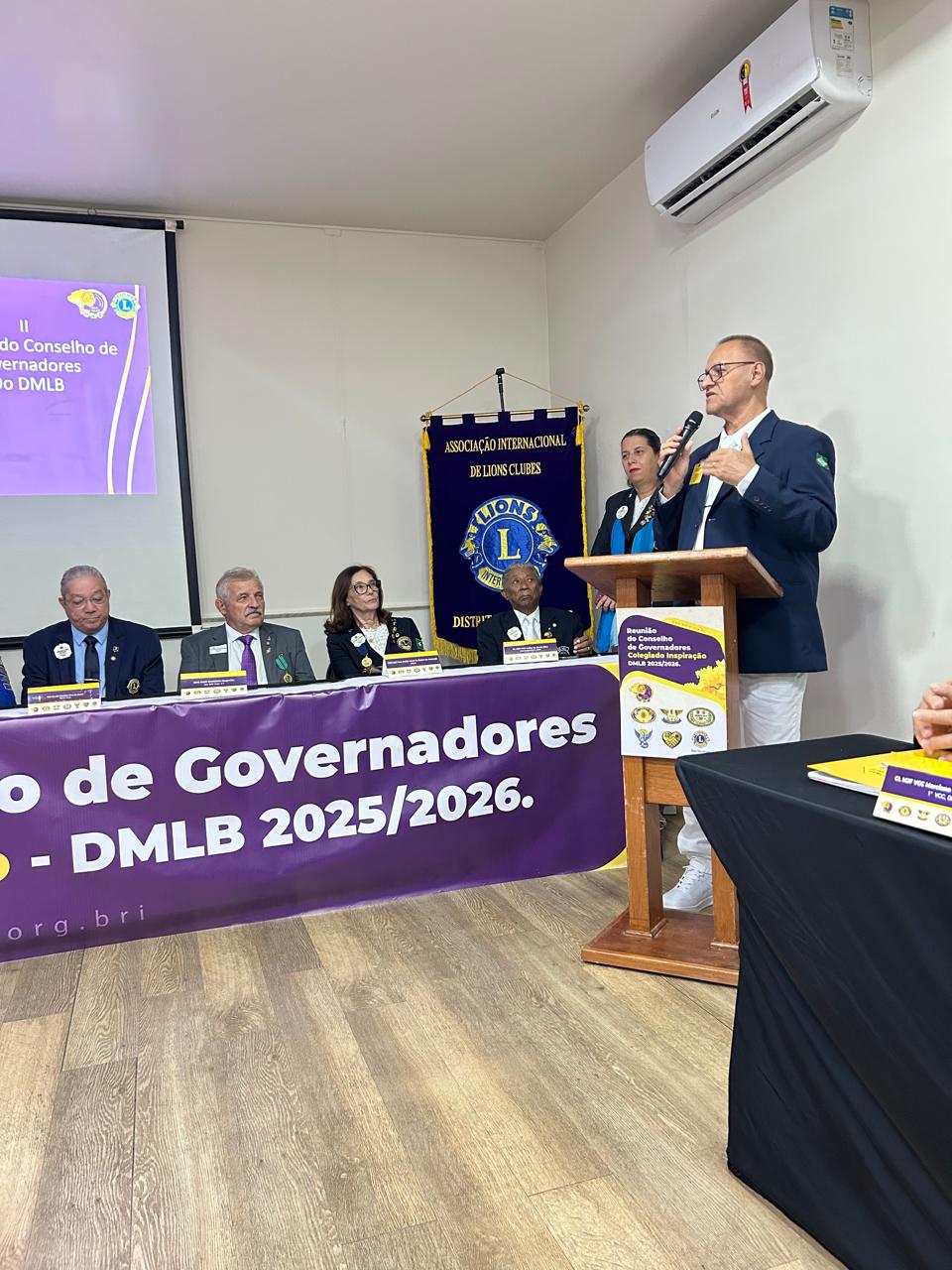 Governadora Cintia Godrim lidera grupo do LB-4 na RGC do DMLB