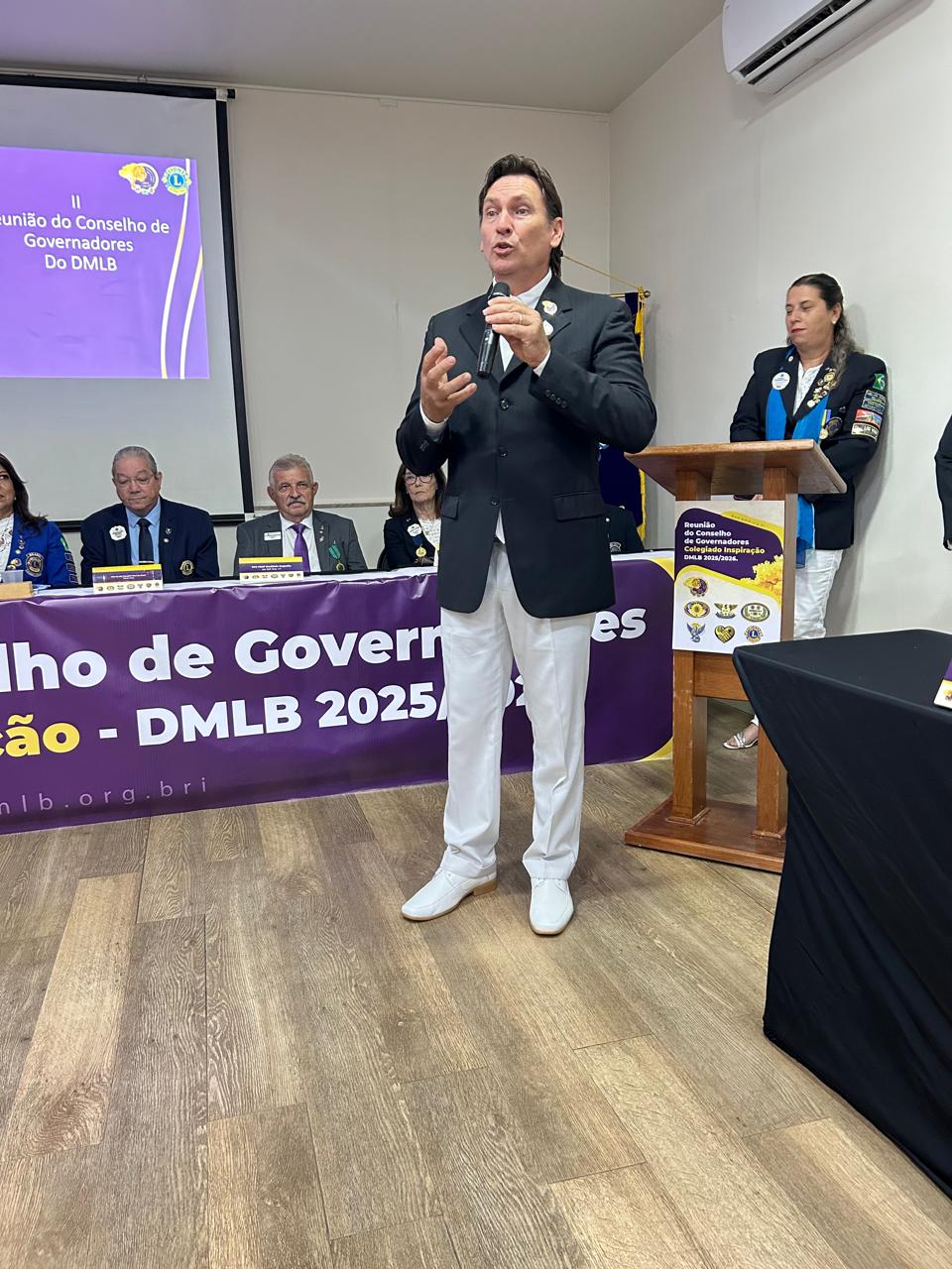 Governadora Cintia Godrim lidera grupo do LB-4 na RGC do DMLB