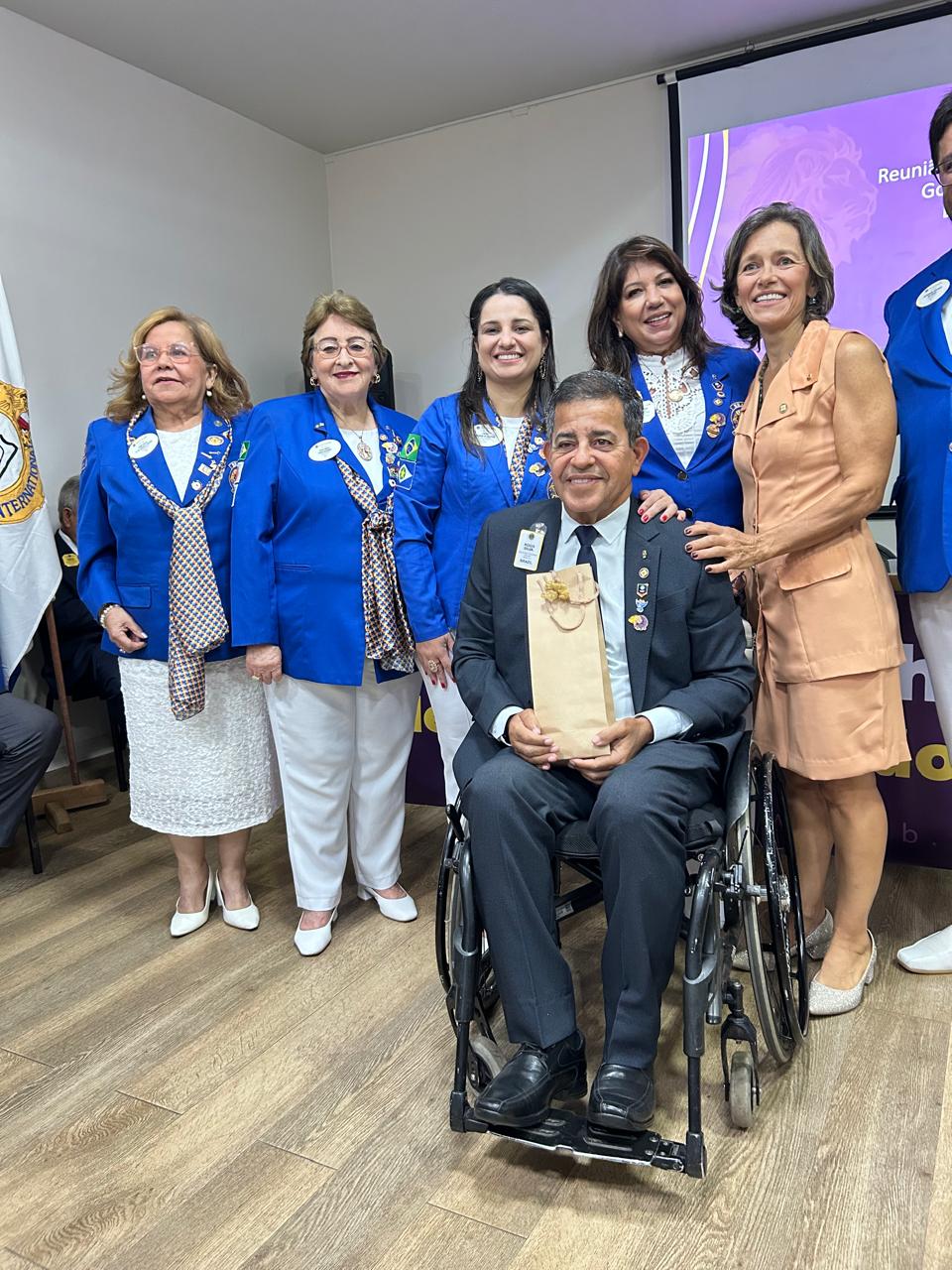 Governadora Cintia Godrim lidera grupo do LB-4 na RGC do DMLB