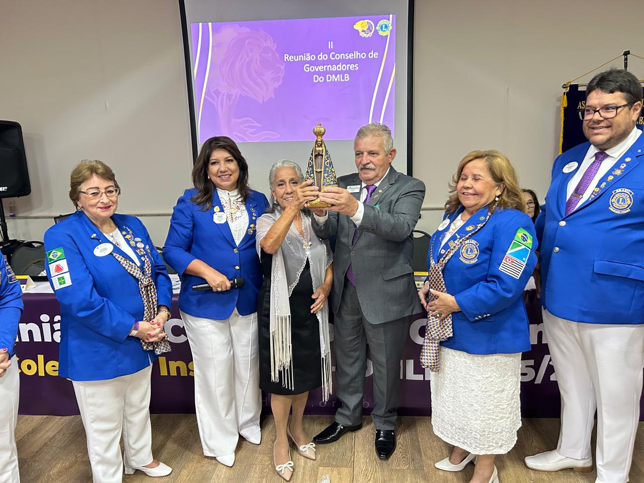 Governadora Cintia Godrim lidera grupo do LB-4 na RGC do DMLB