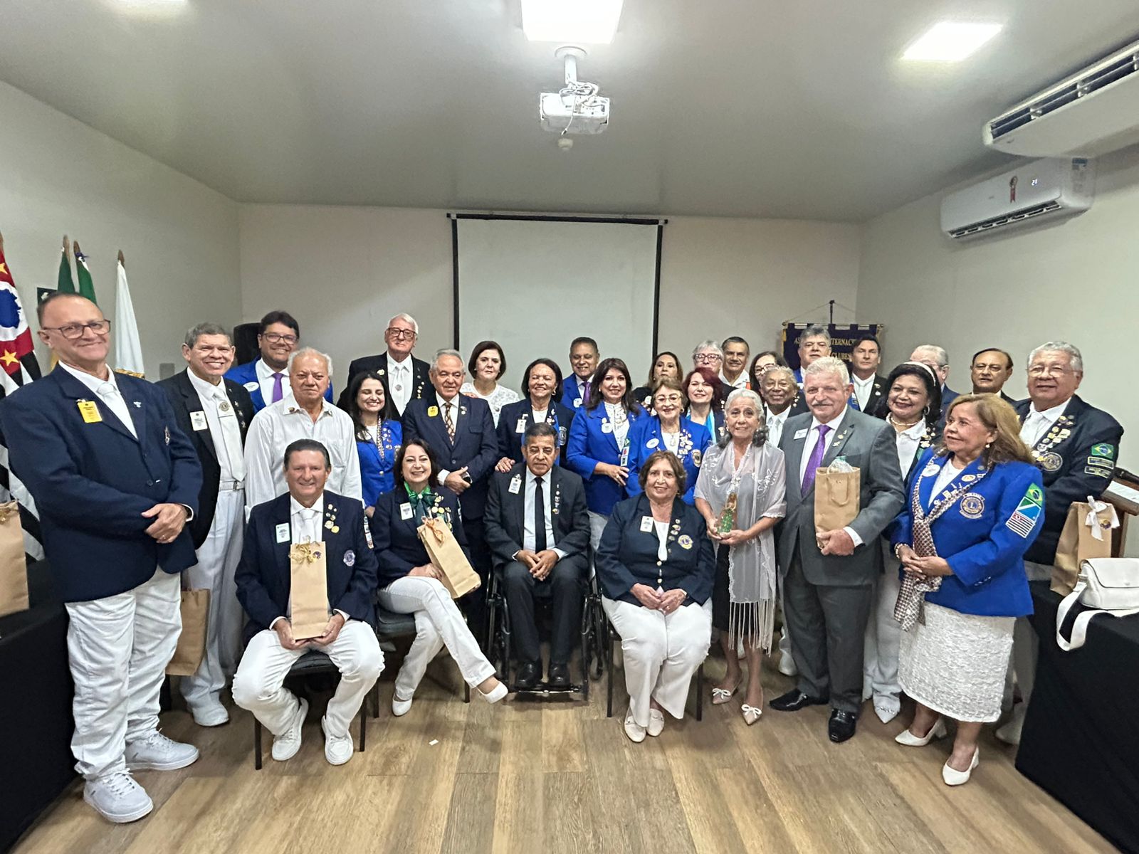 Governadora Cintia Godrim lidera grupo do LB-4 na RGC do DMLB