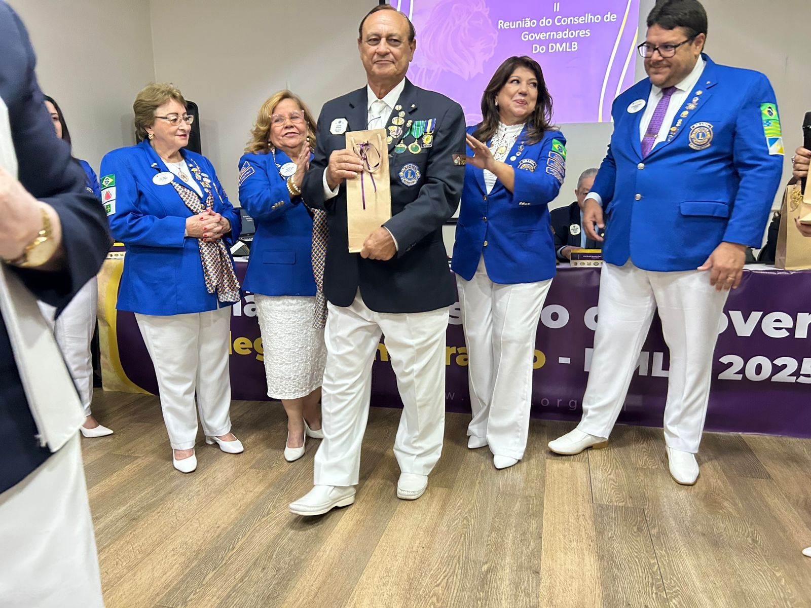 Governadora Cintia Godrim lidera grupo do LB-4 na RGC do DMLB
