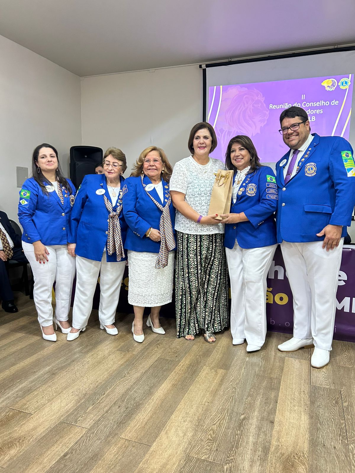 Governadora Cintia Godrim lidera grupo do LB-4 na RGC do DMLB