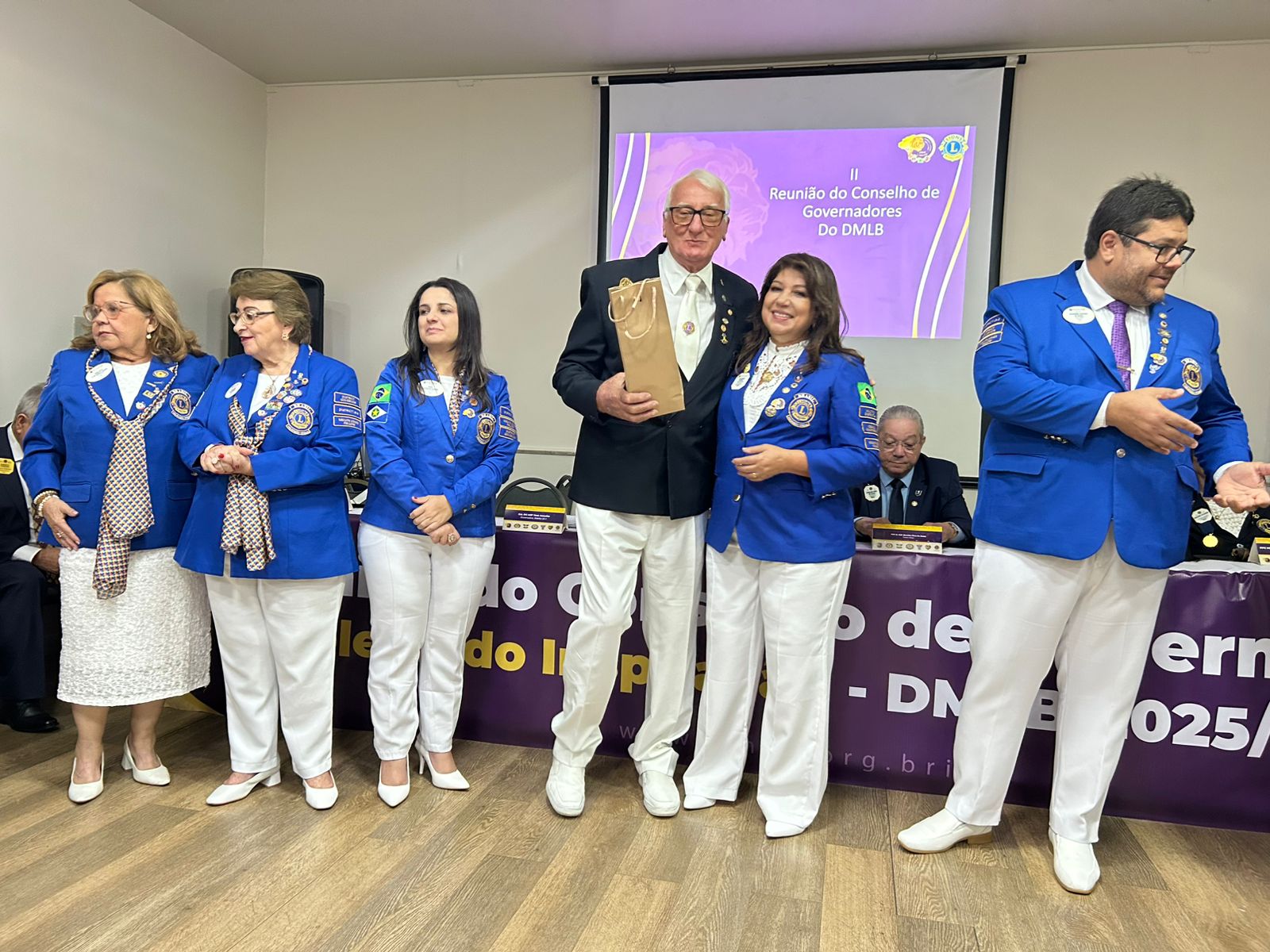 Governadora Cintia Godrim lidera grupo do LB-4 na RGC do DMLB