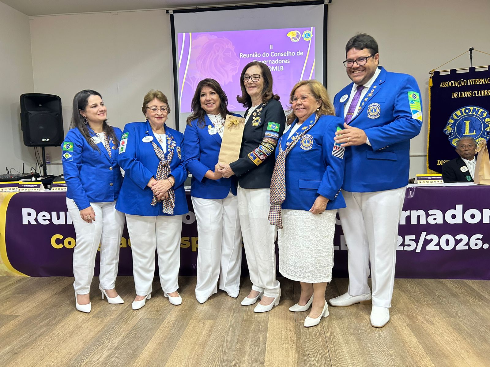 Governadora Cintia Godrim lidera grupo do LB-4 na RGC do DMLB