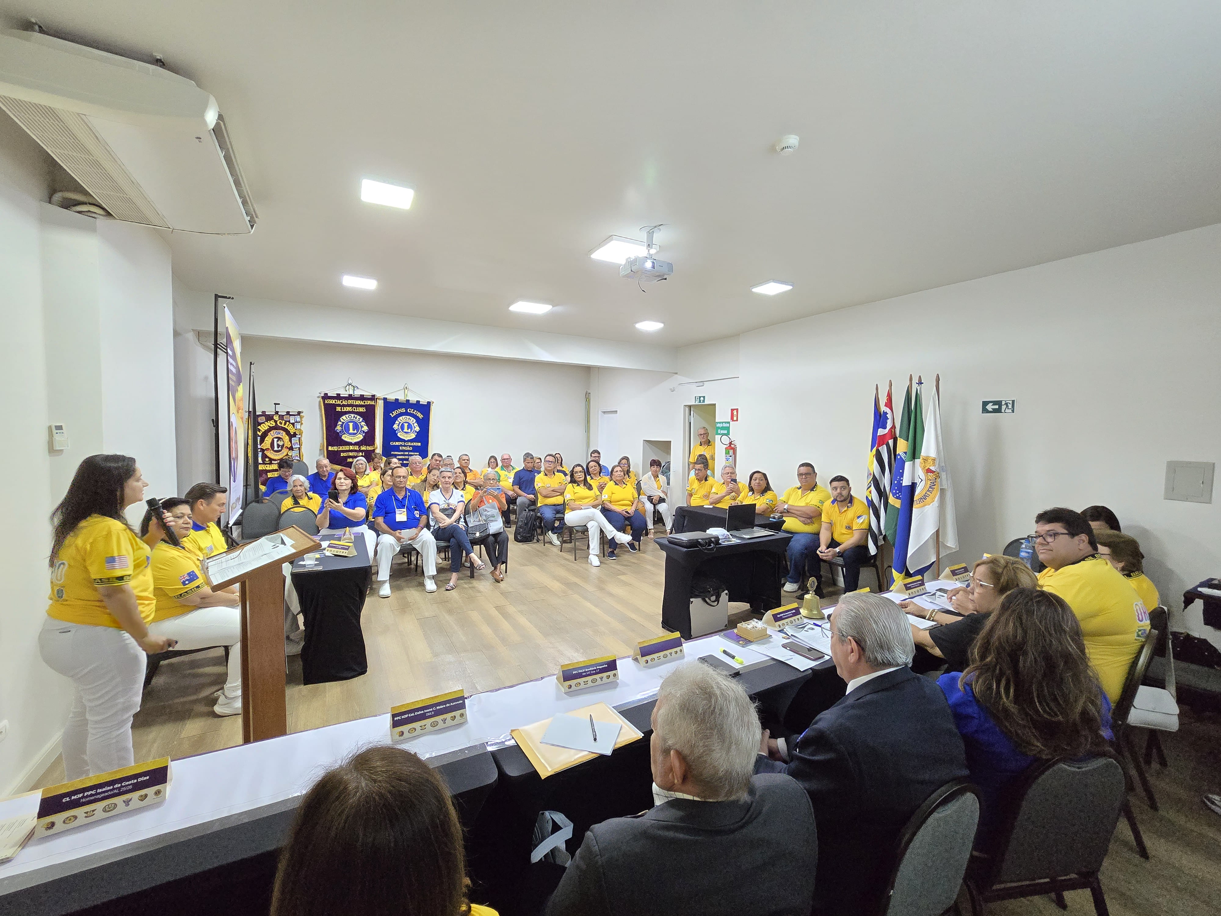 Governadora Cintia Godrim lidera grupo do LB-4 na RGC do DMLB
