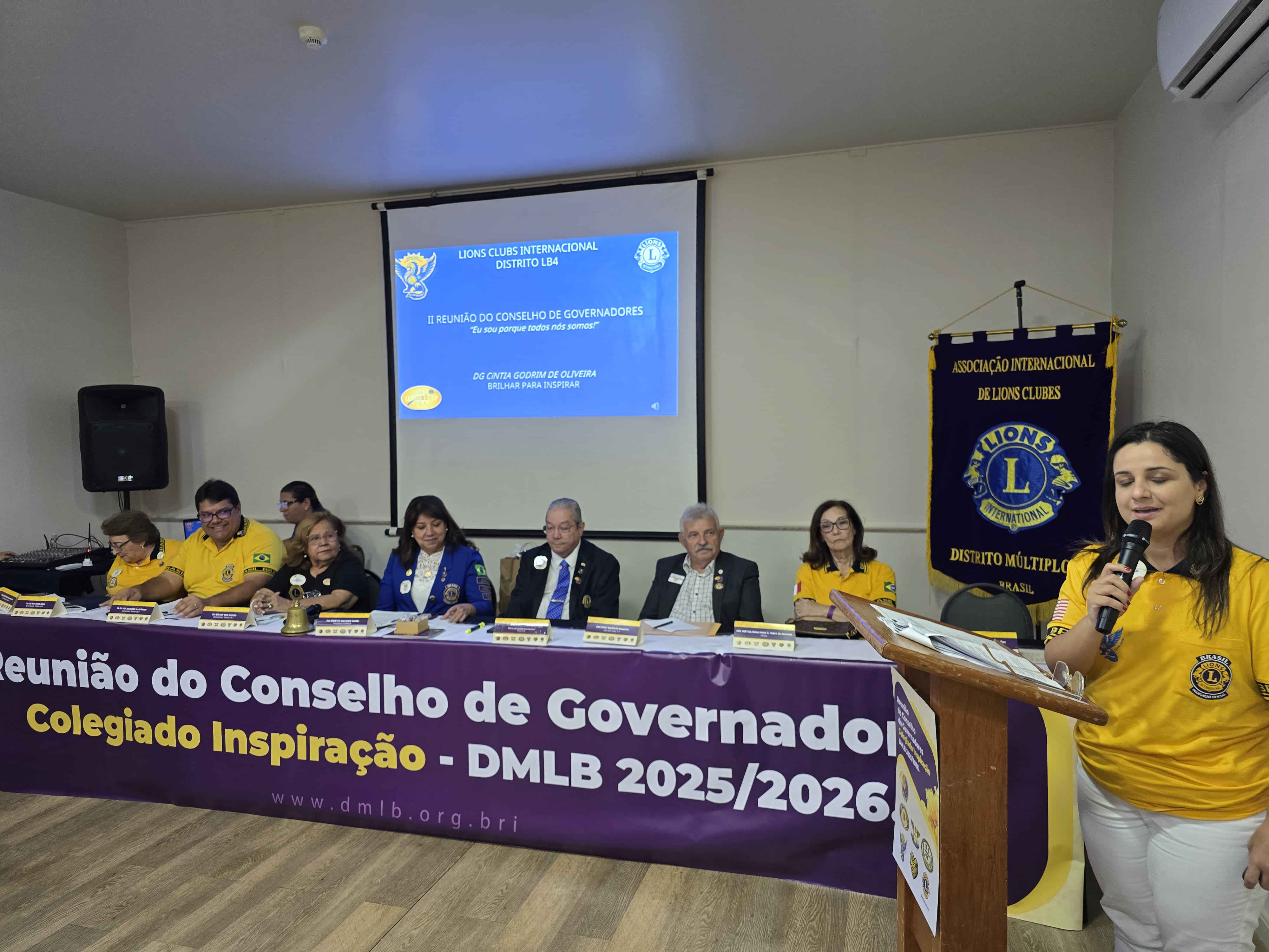 Governadora Cintia Godrim lidera grupo do LB-4 na RGC do DMLB