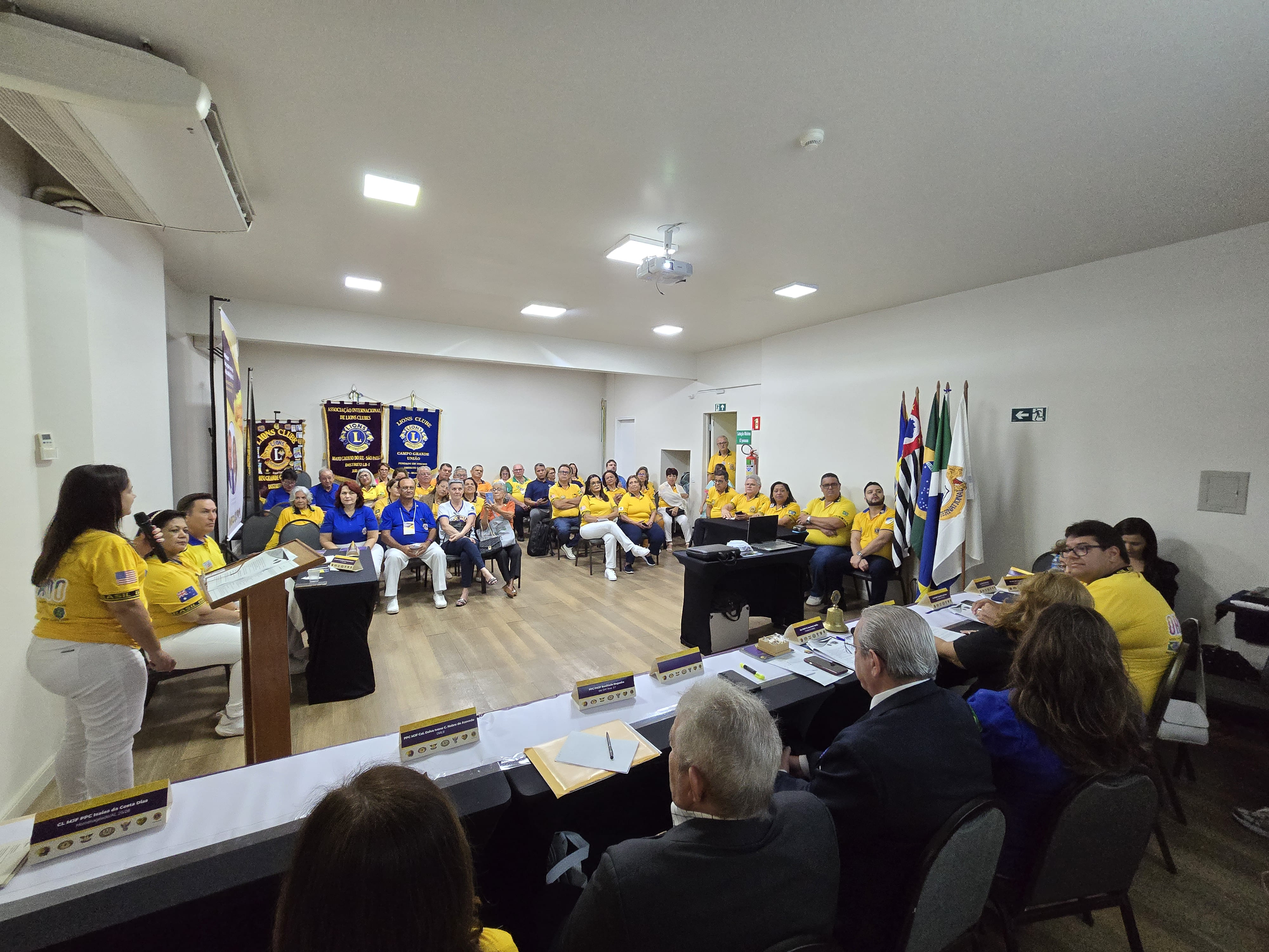 Governadora Cintia Godrim lidera grupo do LB-4 na RGC do DMLB