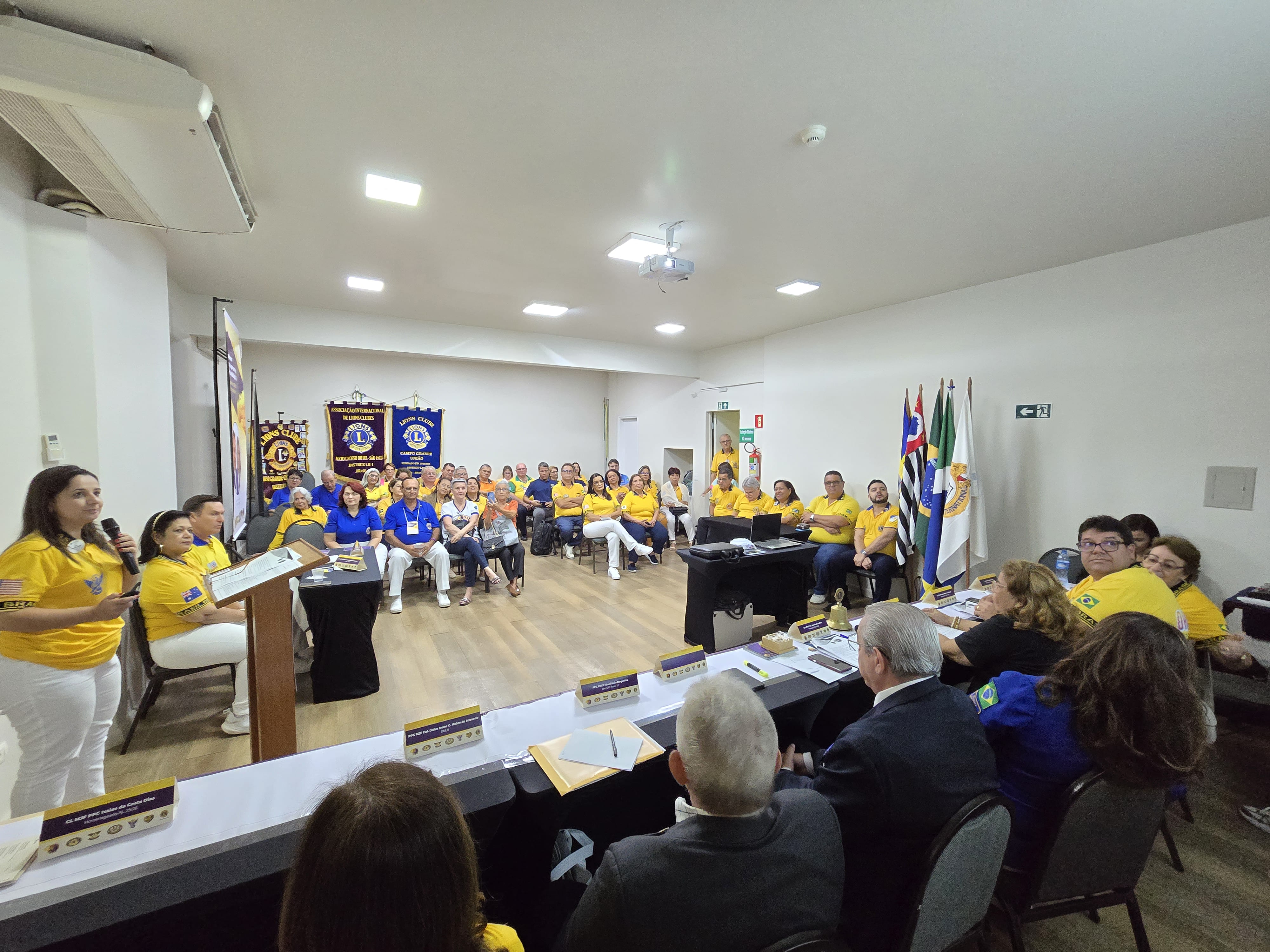 Governadora Cintia Godrim lidera grupo do LB-4 na RGC do DMLB