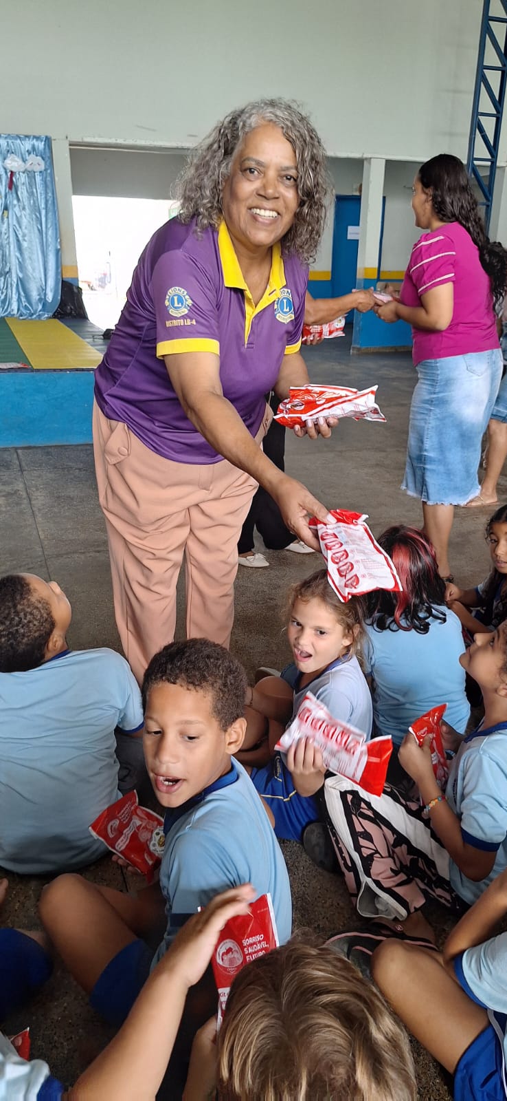 DLB4 conclui com sucesso o Projeto Sorrindo com o Lions