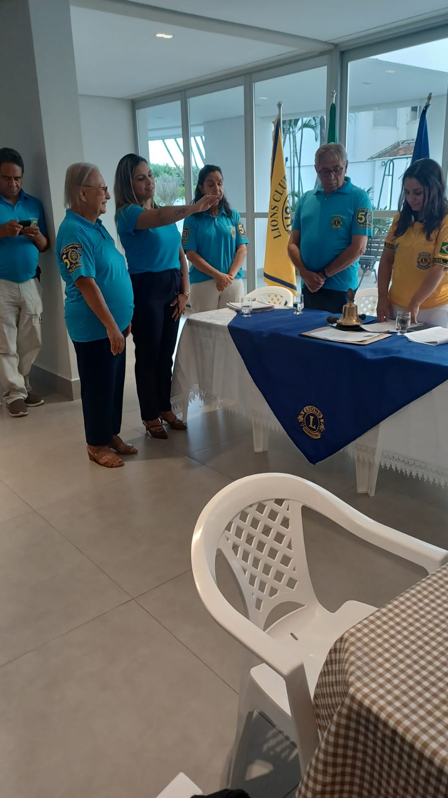 Governadora Cintia prestigia reunião do Cuiabá Norte