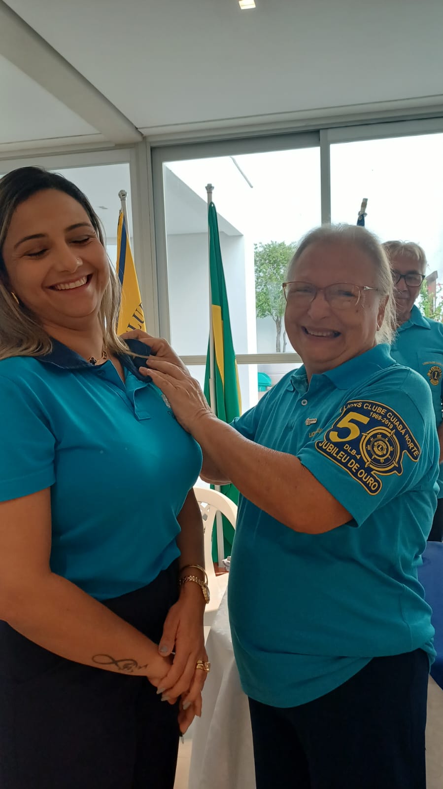 Governadora Cintia prestigia reunião do Cuiabá Norte
