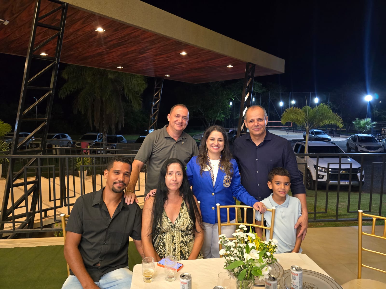 DIA 18 DE ABRIL : Arenápolis passa a integrar rede global do Lions com fundação de novo clube de serviço