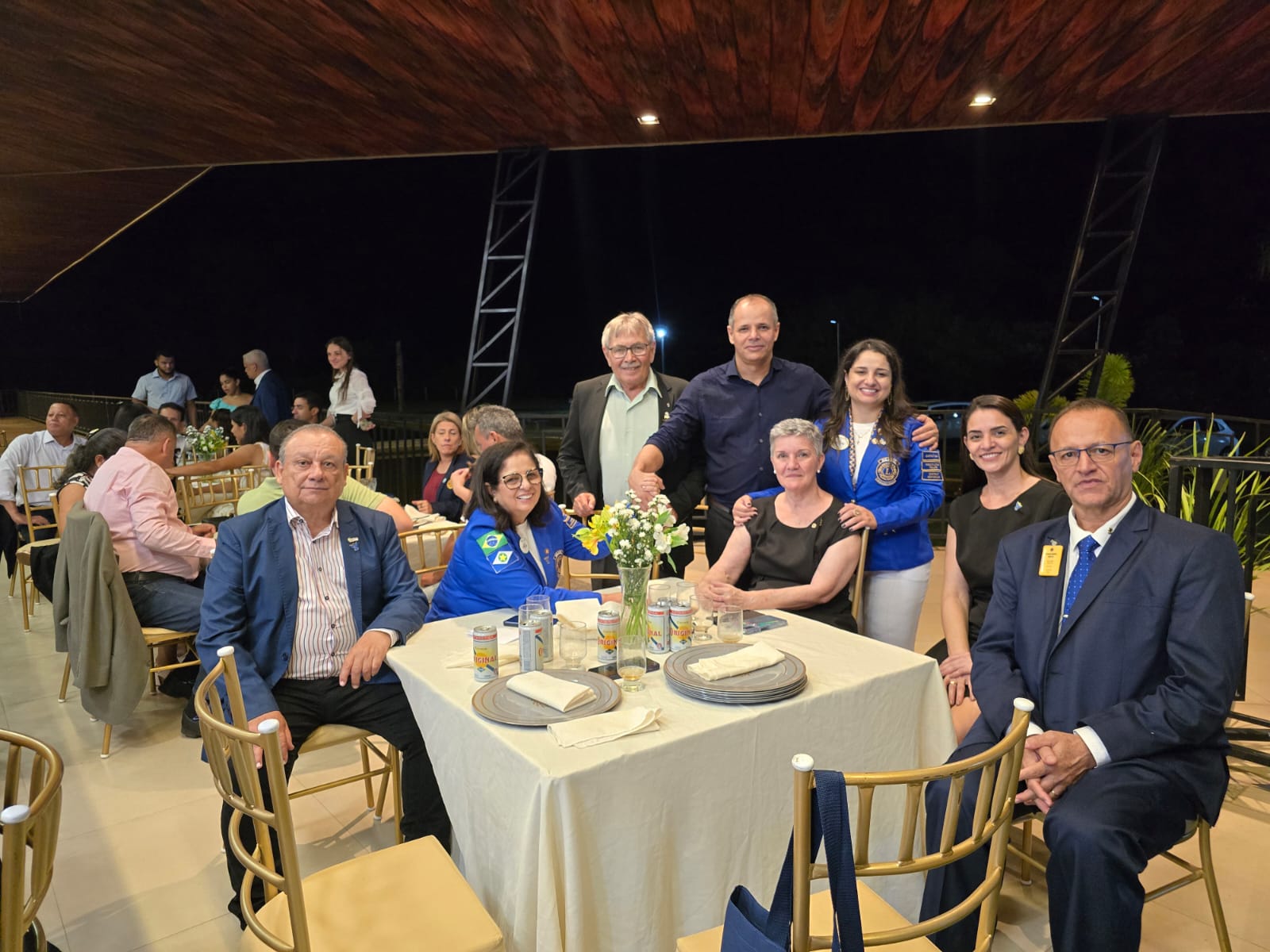 DIA 18 DE ABRIL : Arenápolis passa a integrar rede global do Lions com fundação de novo clube de serviço