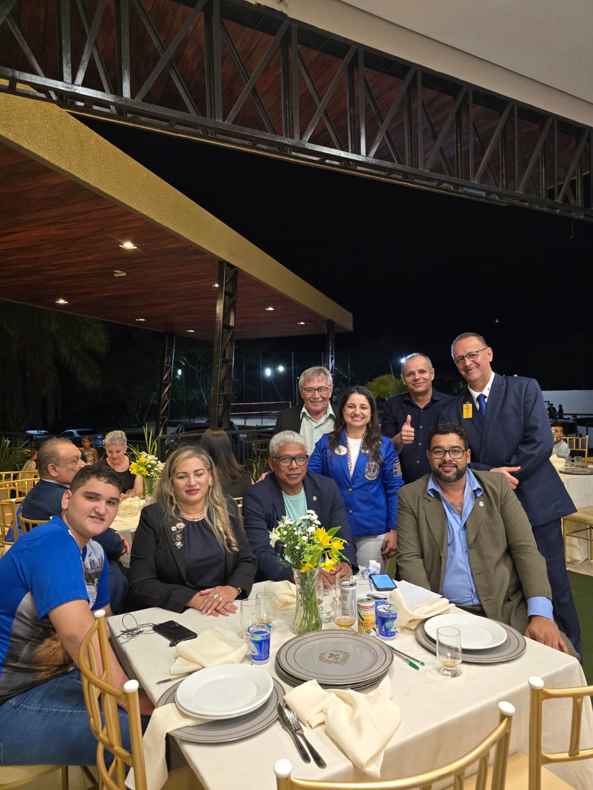 DIA 18 DE ABRIL : Arenápolis passa a integrar rede global do Lions com fundação de novo clube de serviço