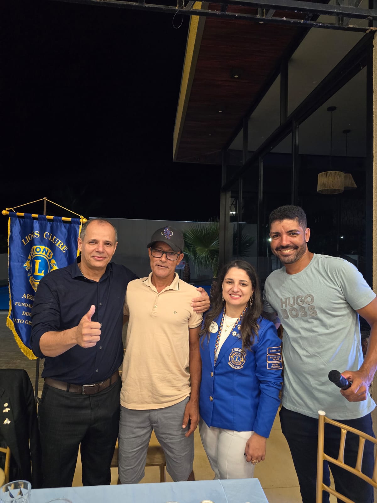 DIA 18 DE ABRIL : Arenápolis passa a integrar rede global do Lions com fundação de novo clube de serviço