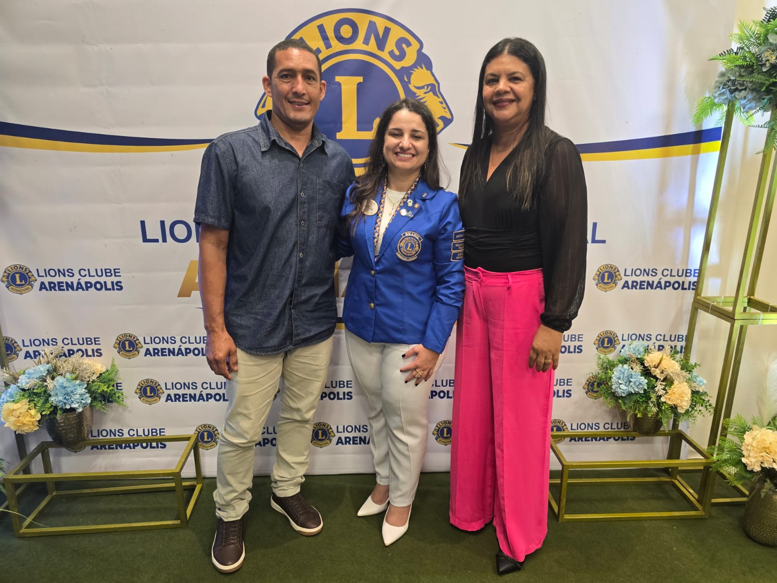 DIA 18 DE ABRIL : Arenápolis passa a integrar rede global do Lions com fundação de novo clube de serviço