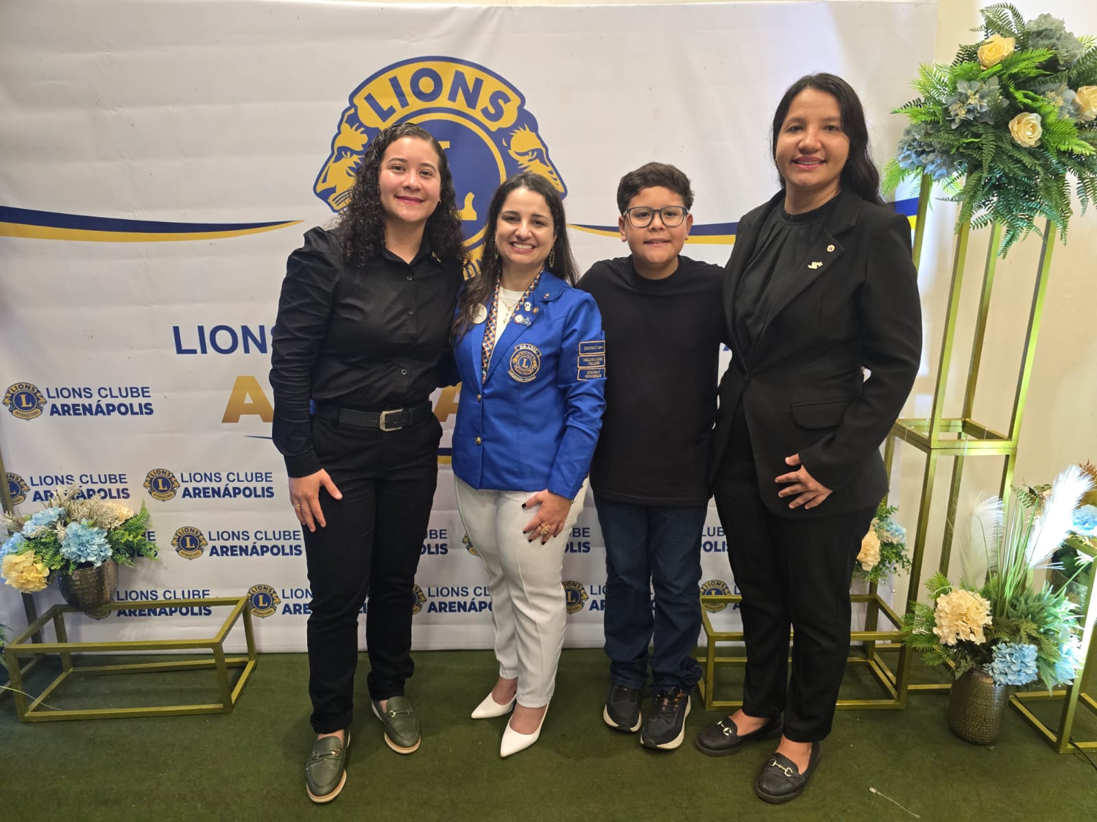 DIA 18 DE ABRIL : Arenápolis passa a integrar rede global do Lions com fundação de novo clube de serviço