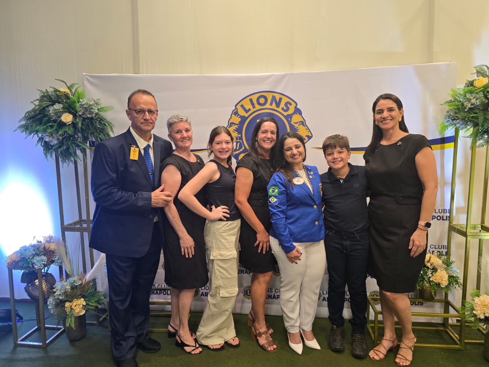 DIA 18 DE ABRIL : Arenápolis passa a integrar rede global do Lions com fundação de novo clube de serviço