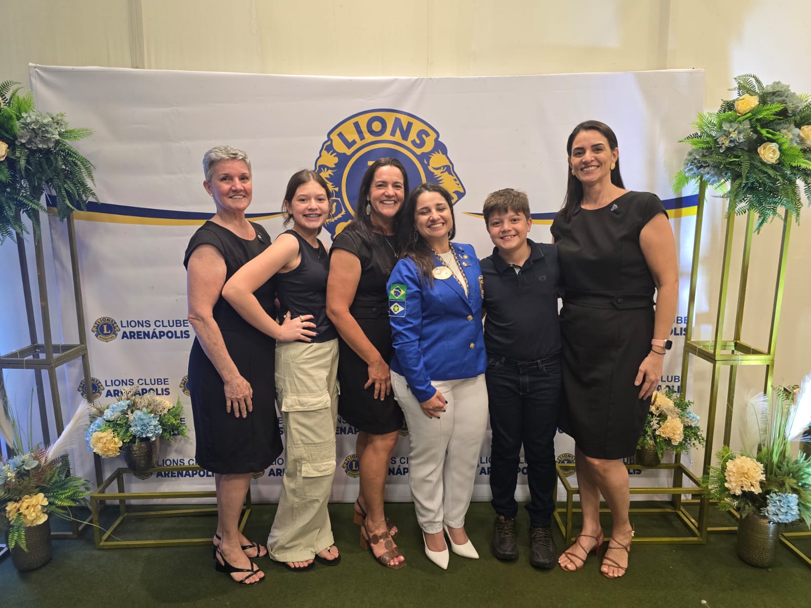 DIA 18 DE ABRIL : Arenápolis passa a integrar rede global do Lions com fundação de novo clube de serviço