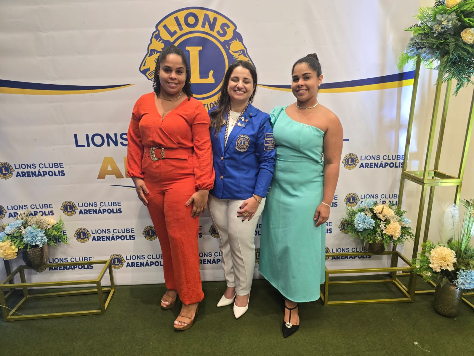 DIA 18 DE ABRIL : Arenápolis passa a integrar rede global do Lions com fundação de novo clube de serviço