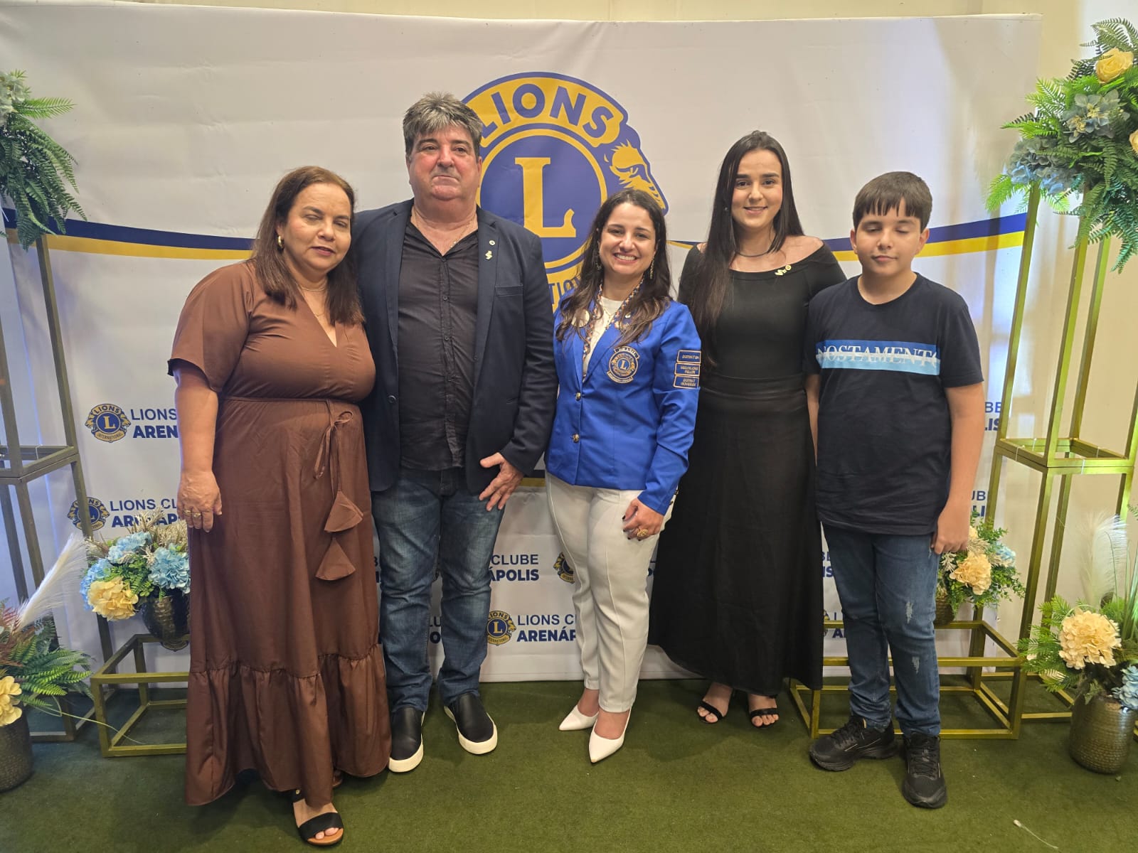 DIA 18 DE ABRIL : Arenápolis passa a integrar rede global do Lions com fundação de novo clube de serviço