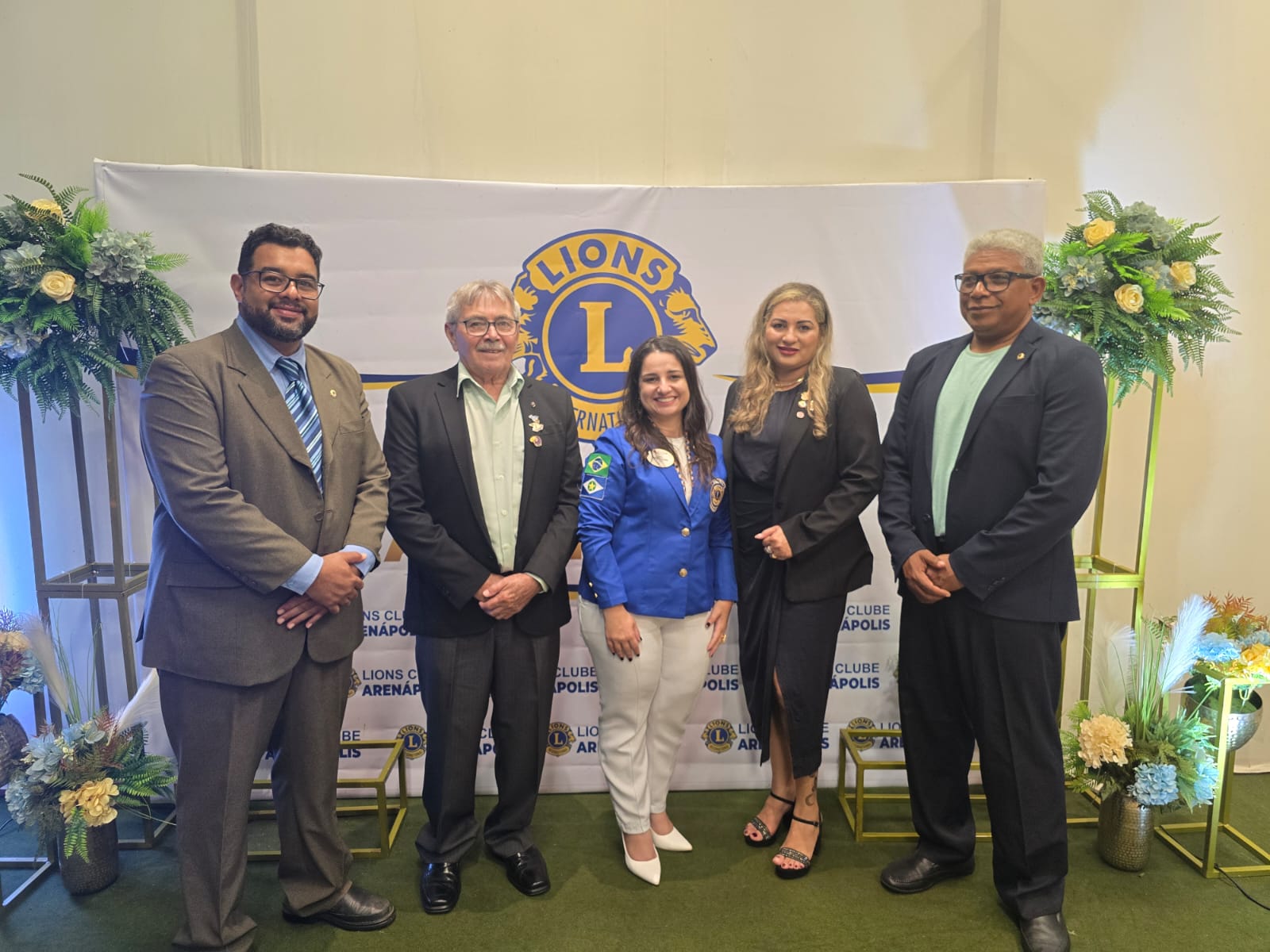 DIA 18 DE ABRIL : Arenápolis passa a integrar rede global do Lions com fundação de novo clube de serviço