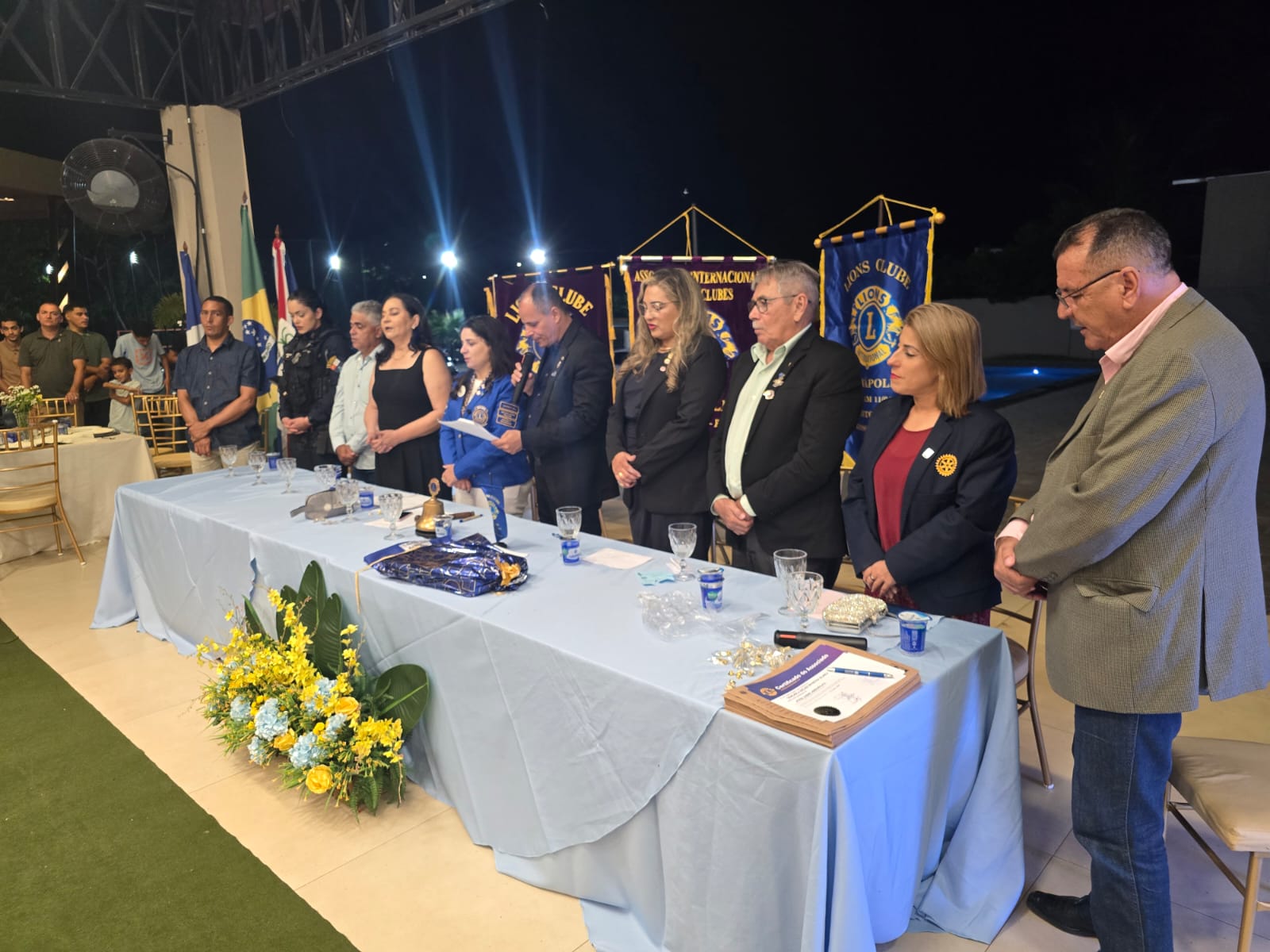 DIA 18 DE ABRIL : Arenápolis passa a integrar rede global do Lions com fundação de novo clube de serviço