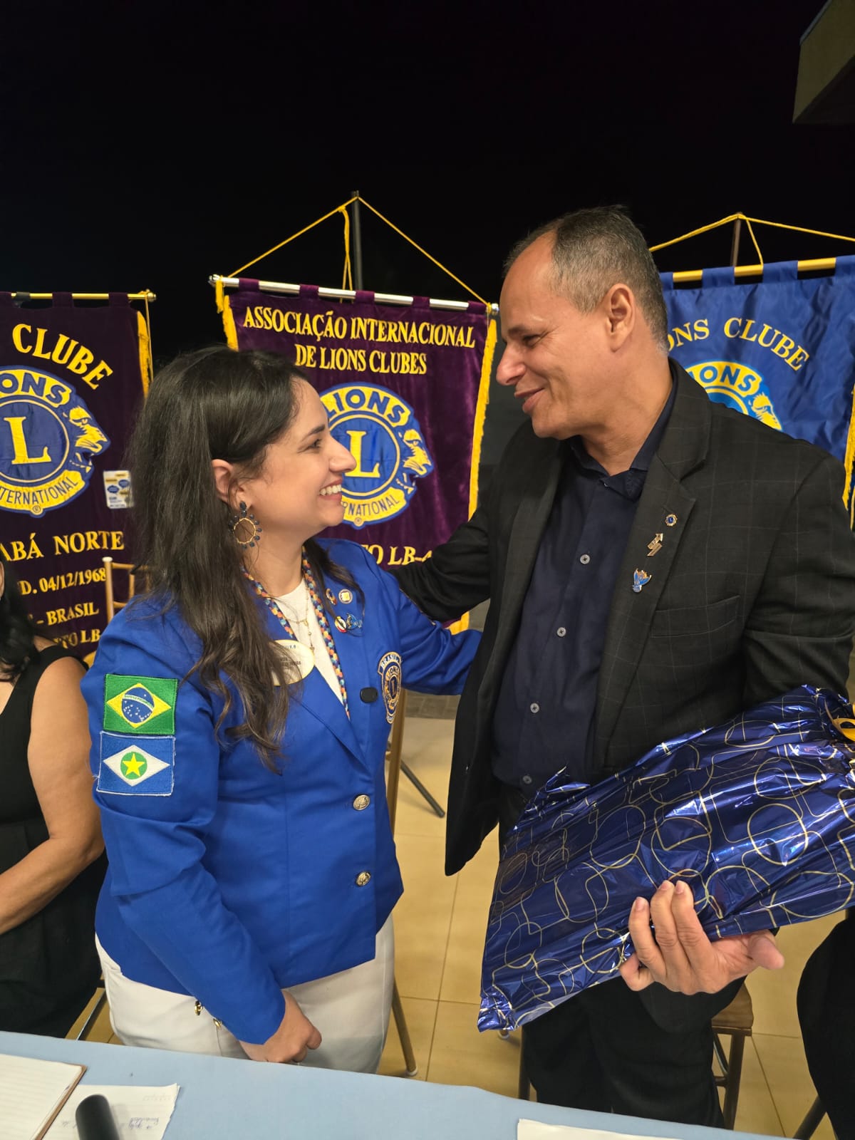 DIA 18 DE ABRIL : Arenápolis passa a integrar rede global do Lions com fundação de novo clube de serviço