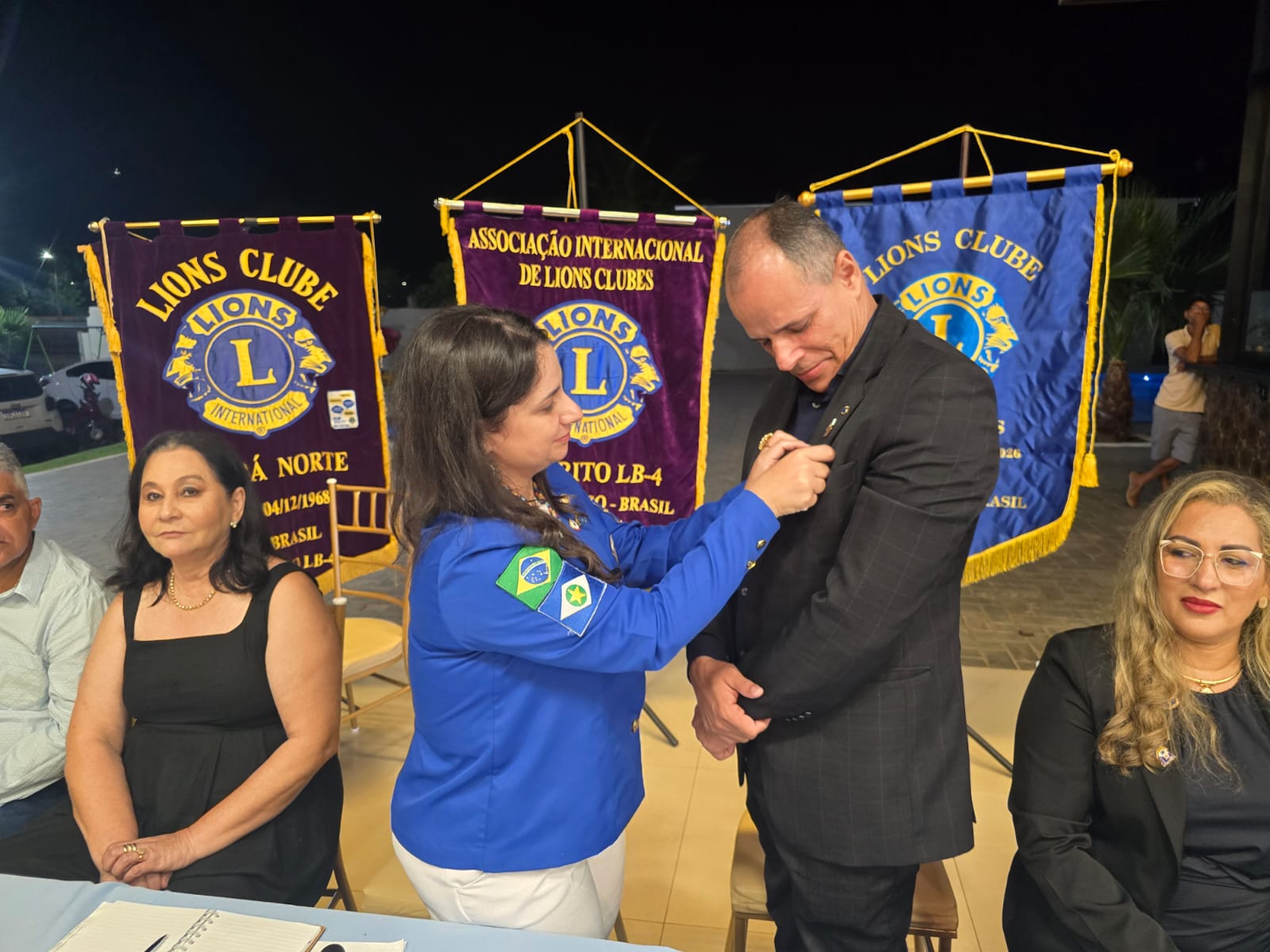 DIA 18 DE ABRIL : Arenápolis passa a integrar rede global do Lions com fundação de novo clube de serviço