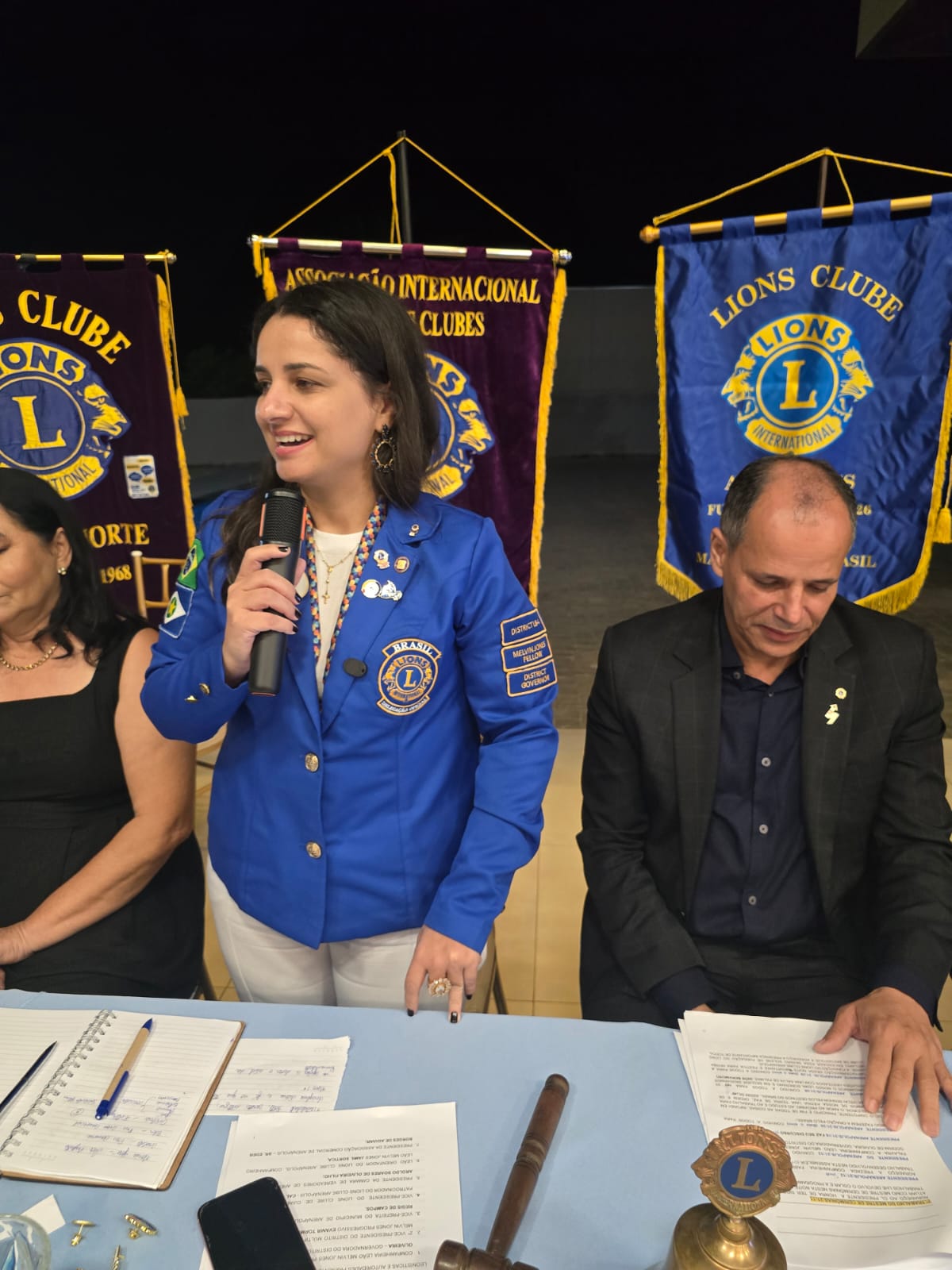 DIA 18 DE ABRIL : Arenápolis passa a integrar rede global do Lions com fundação de novo clube de serviço