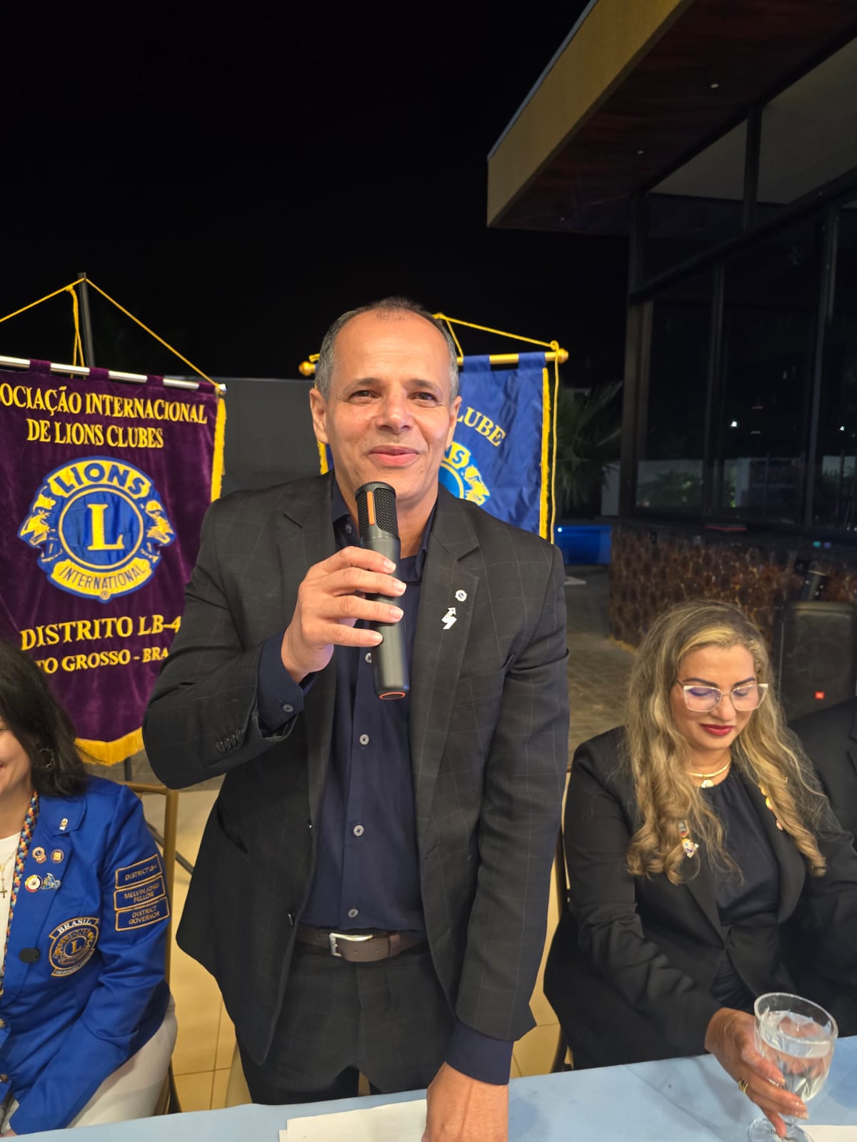 DIA 18 DE ABRIL : Arenápolis passa a integrar rede global do Lions com fundação de novo clube de serviço