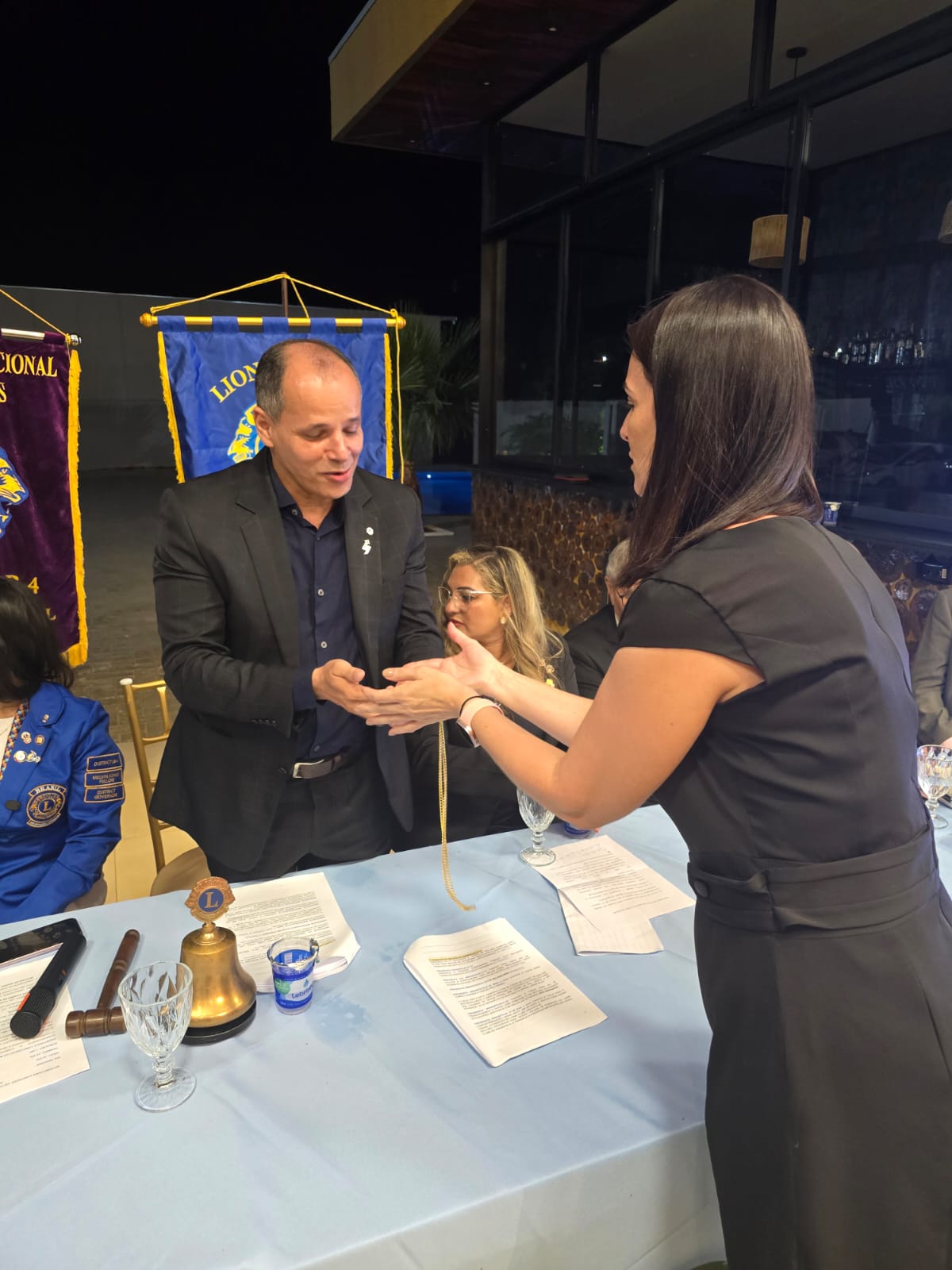 DIA 18 DE ABRIL : Arenápolis passa a integrar rede global do Lions com fundação de novo clube de serviço