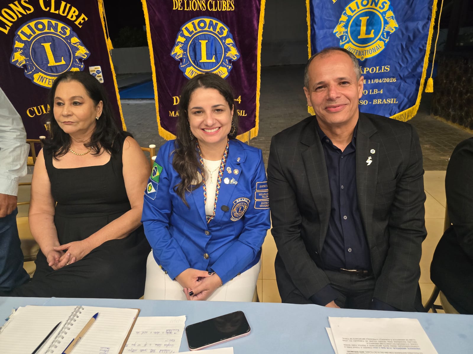 DIA 18 DE ABRIL : Arenápolis passa a integrar rede global do Lions com fundação de novo clube de serviço