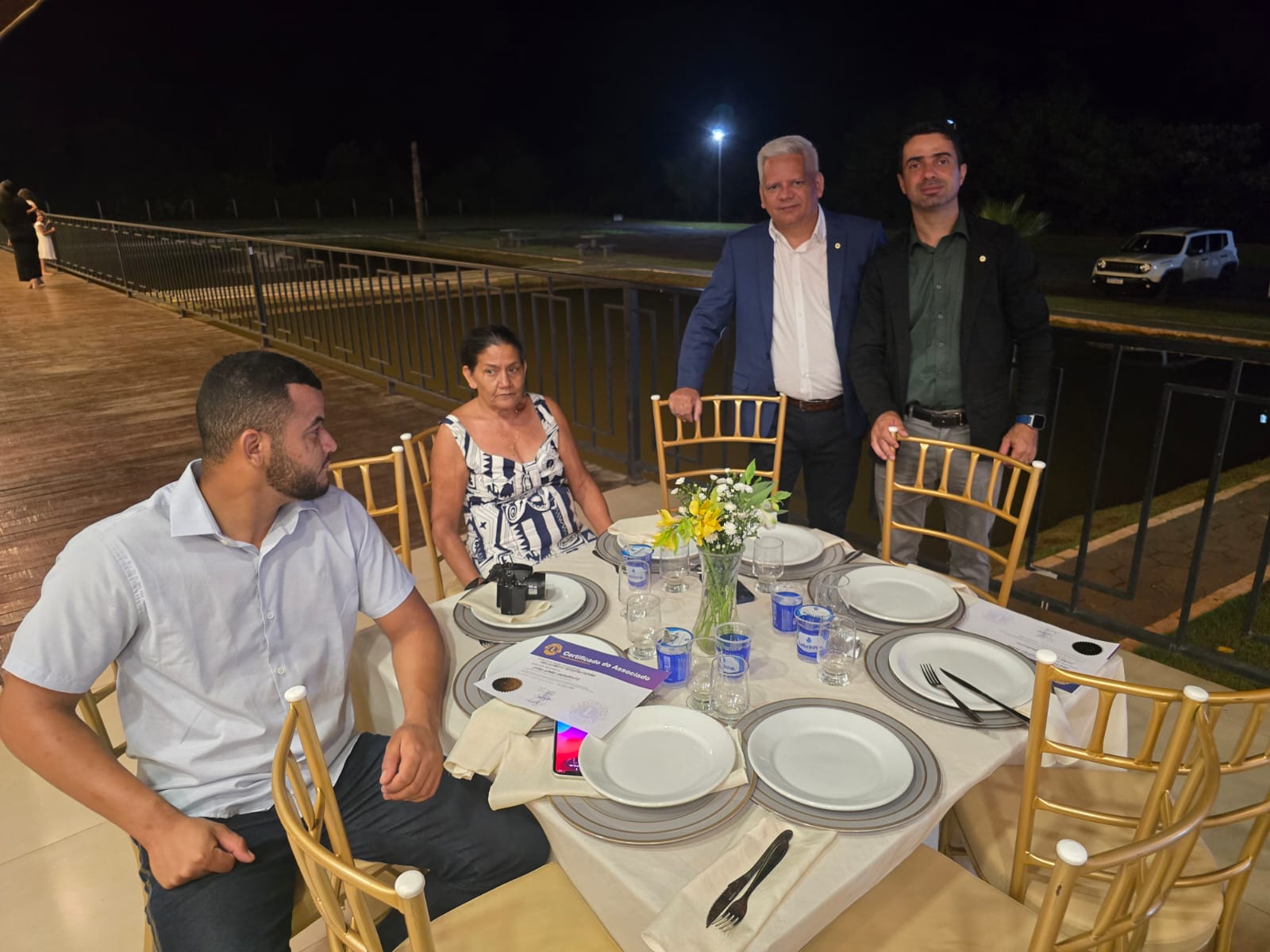 DIA 18 DE ABRIL : Arenápolis passa a integrar rede global do Lions com fundação de novo clube de serviço