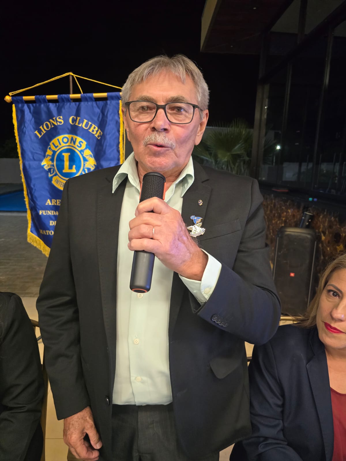 DIA 18 DE ABRIL : Arenápolis passa a integrar rede global do Lions com fundação de novo clube de serviço