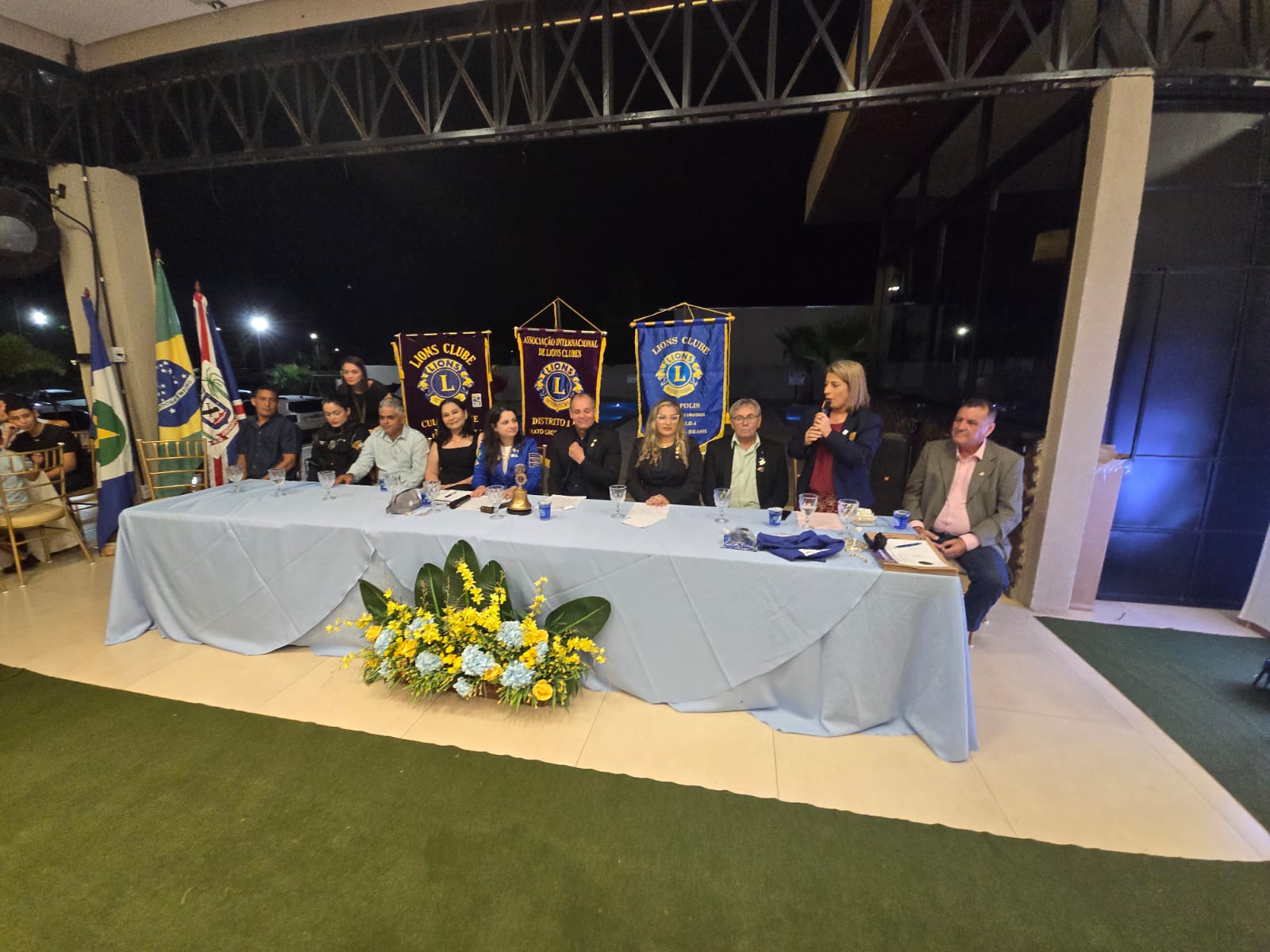 DIA 18 DE ABRIL : Arenápolis passa a integrar rede global do Lions com fundação de novo clube de serviço