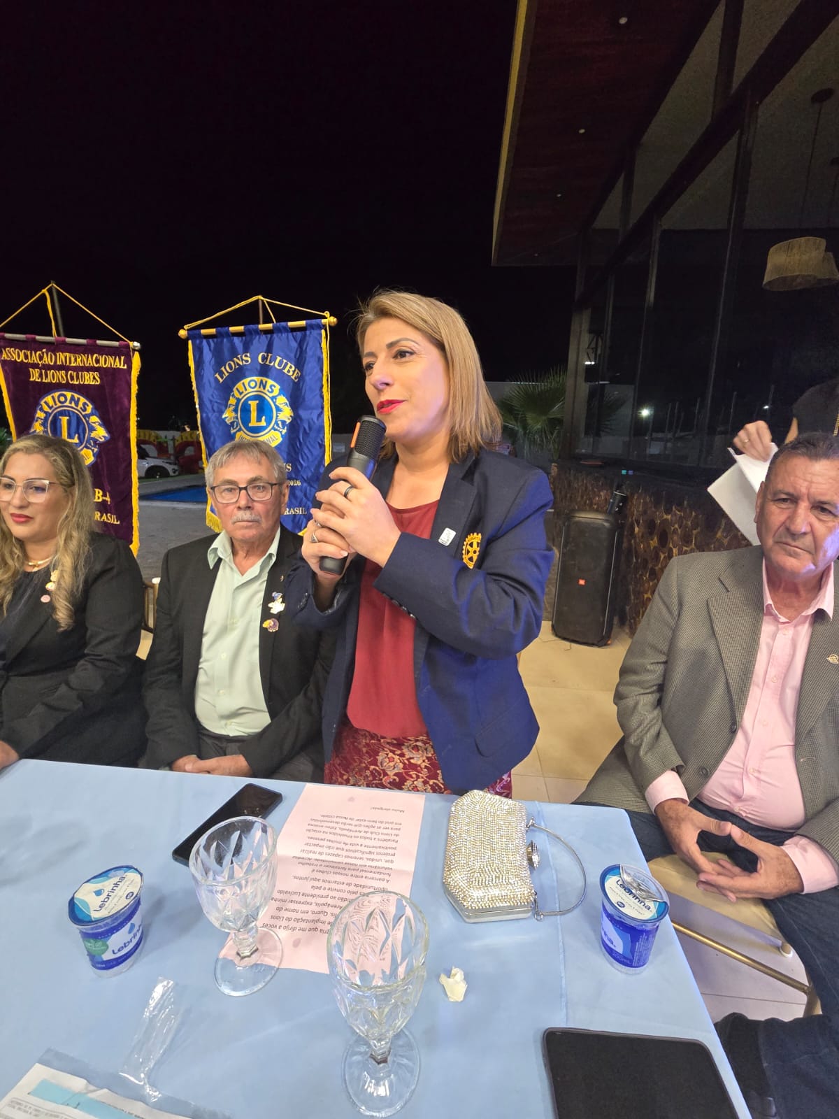 DIA 18 DE ABRIL : Arenápolis passa a integrar rede global do Lions com fundação de novo clube de serviço