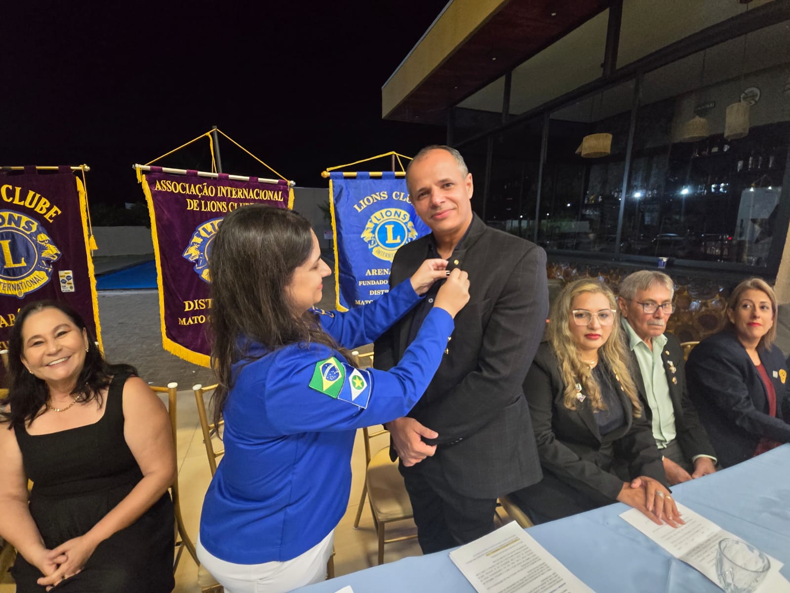 DIA 18 DE ABRIL : Arenápolis passa a integrar rede global do Lions com fundação de novo clube de serviço