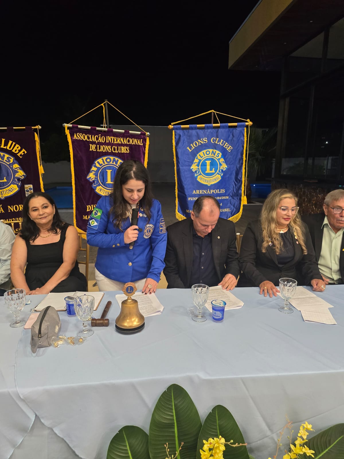 DIA 18 DE ABRIL : Arenápolis passa a integrar rede global do Lions com fundação de novo clube de serviço