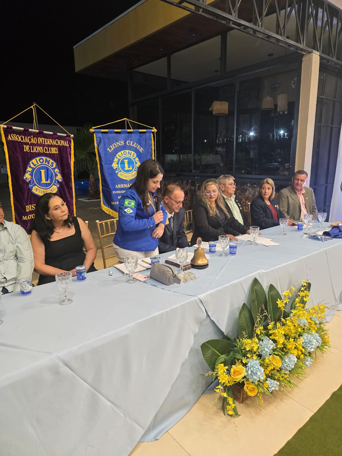 DIA 18 DE ABRIL : Arenápolis passa a integrar rede global do Lions com fundação de novo clube de serviço