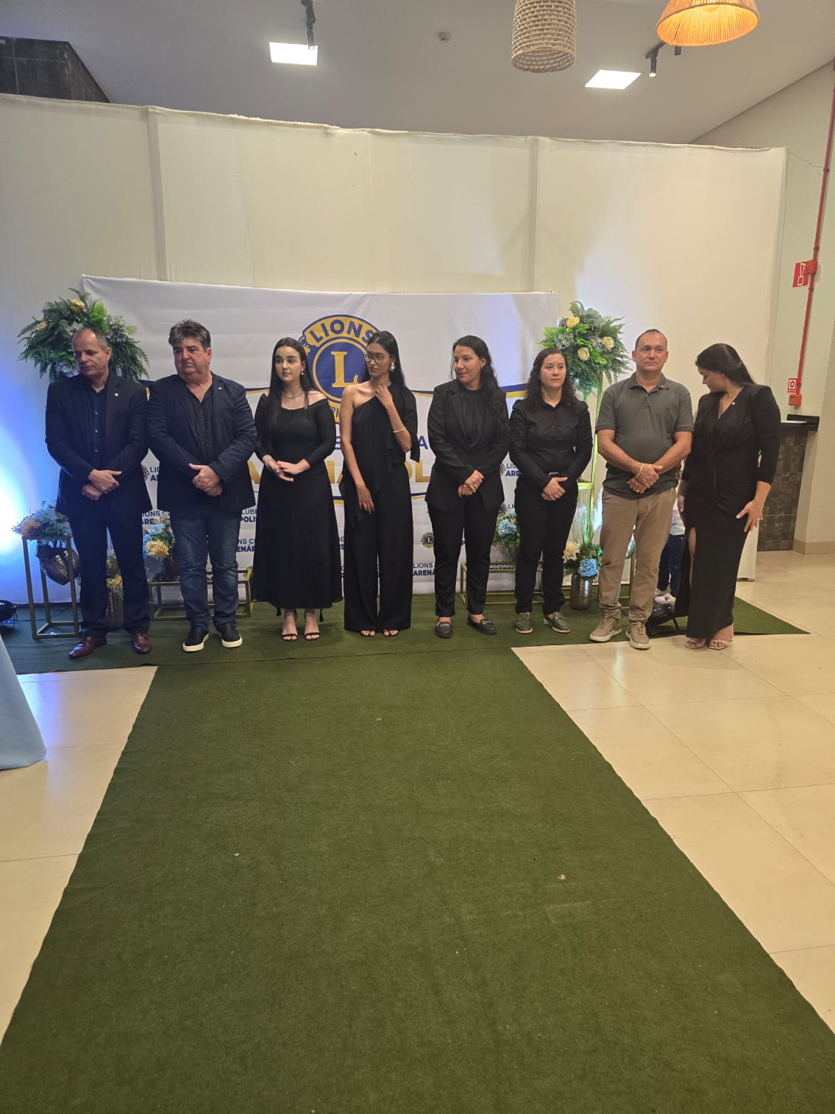 DIA 18 DE ABRIL : Arenápolis passa a integrar rede global do Lions com fundação de novo clube de serviço