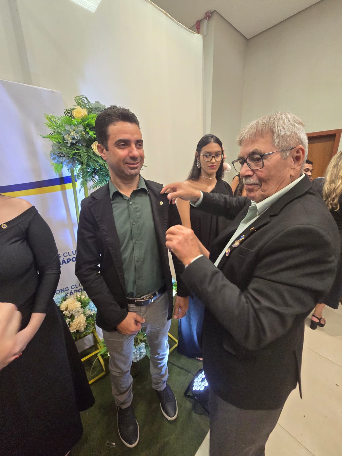 DIA 18 DE ABRIL : Arenápolis passa a integrar rede global do Lions com fundação de novo clube de serviço