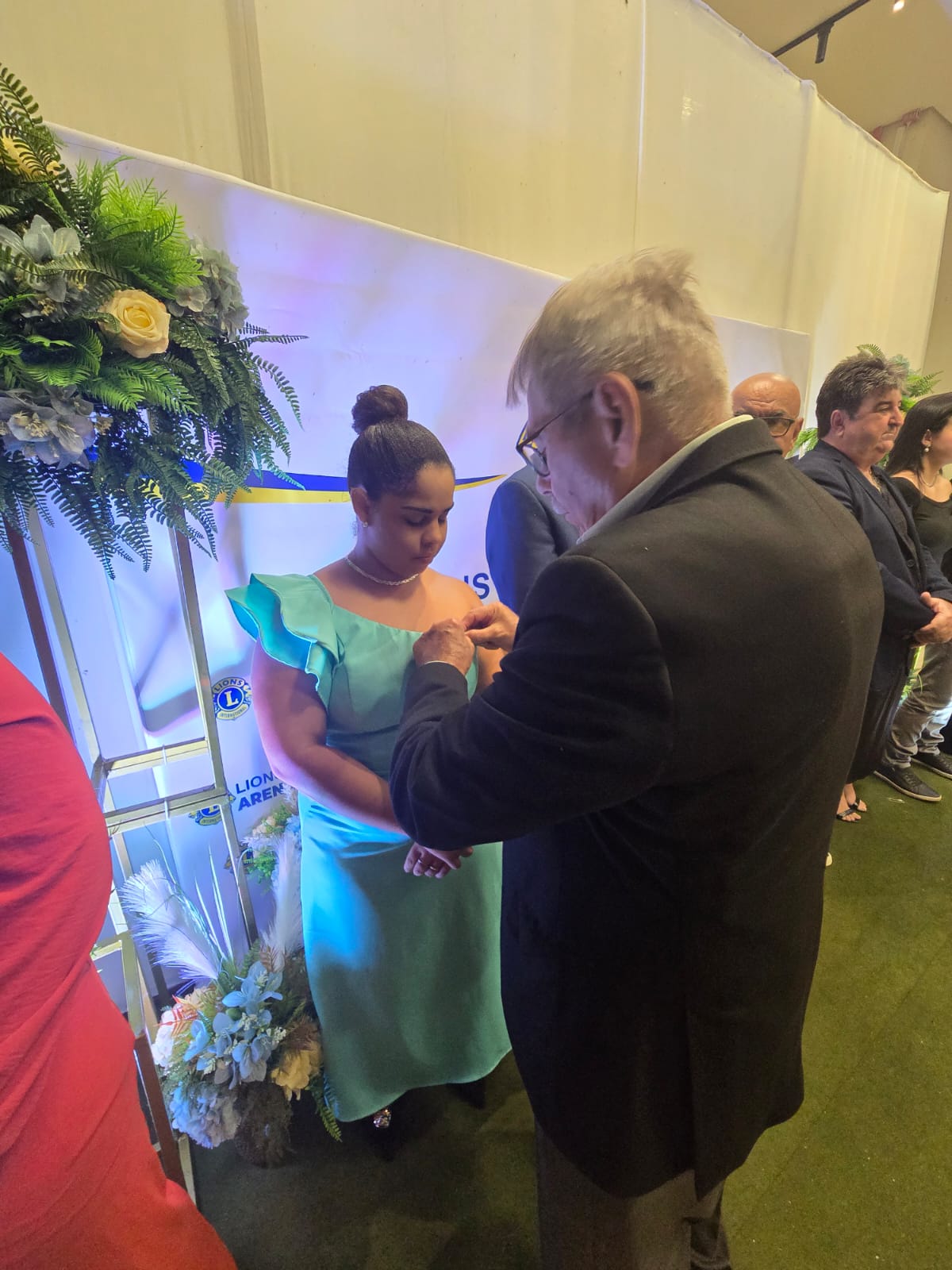 DIA 18 DE ABRIL : Arenápolis passa a integrar rede global do Lions com fundação de novo clube de serviço