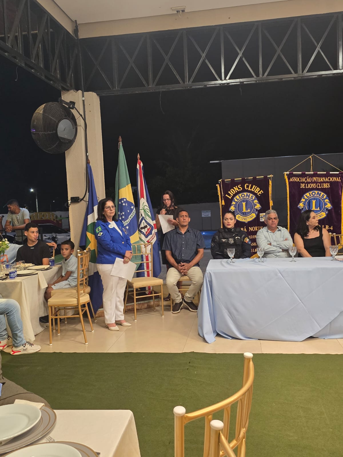 DIA 18 DE ABRIL : Arenápolis passa a integrar rede global do Lions com fundação de novo clube de serviço