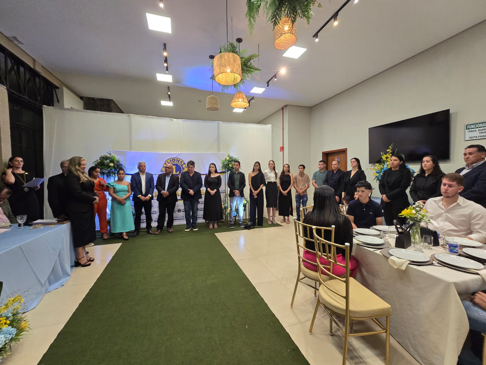 DIA 18 DE ABRIL : Arenápolis passa a integrar rede global do Lions com fundação de novo clube de serviço