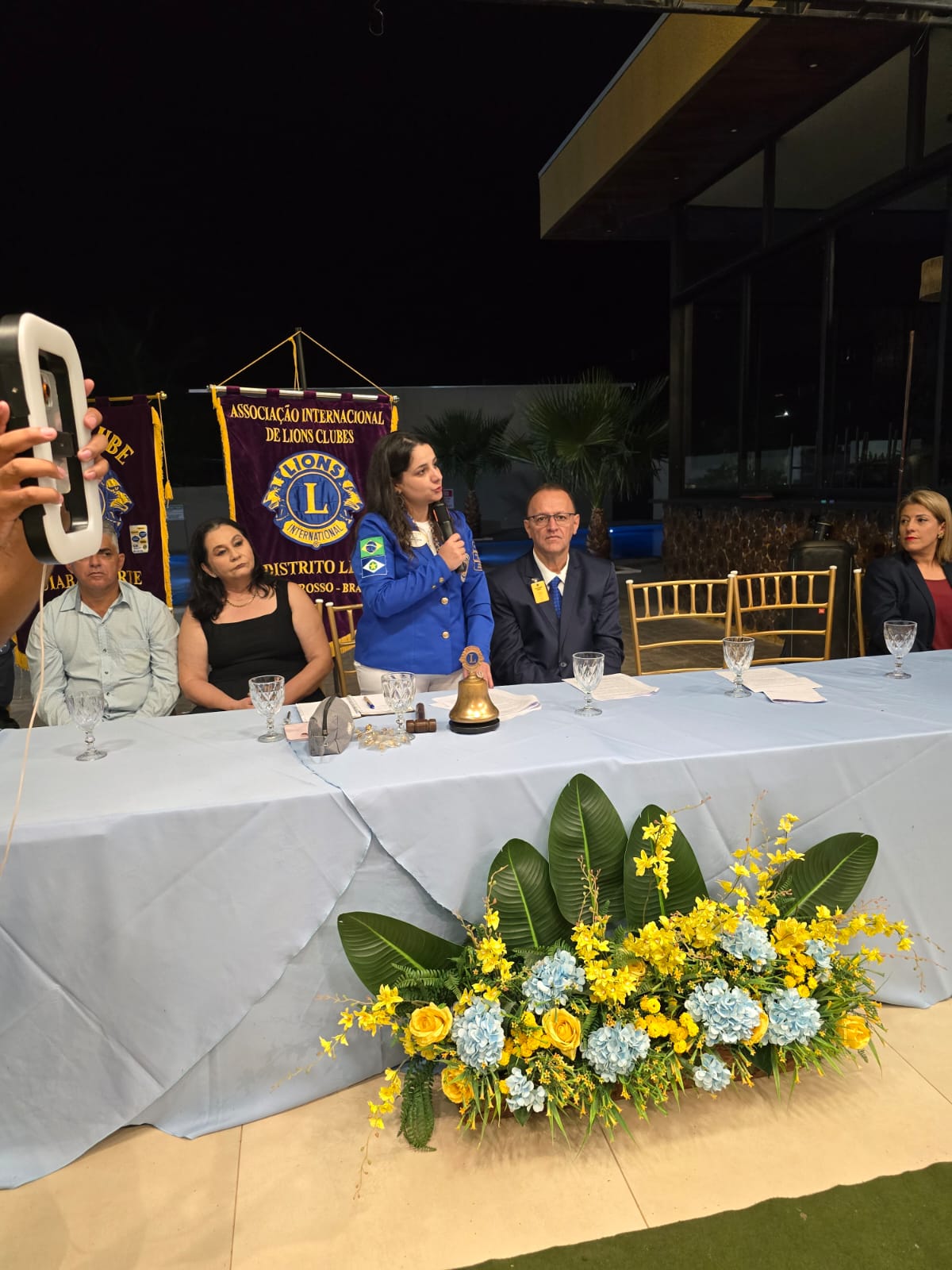 DIA 18 DE ABRIL : Arenápolis passa a integrar rede global do Lions com fundação de novo clube de serviço