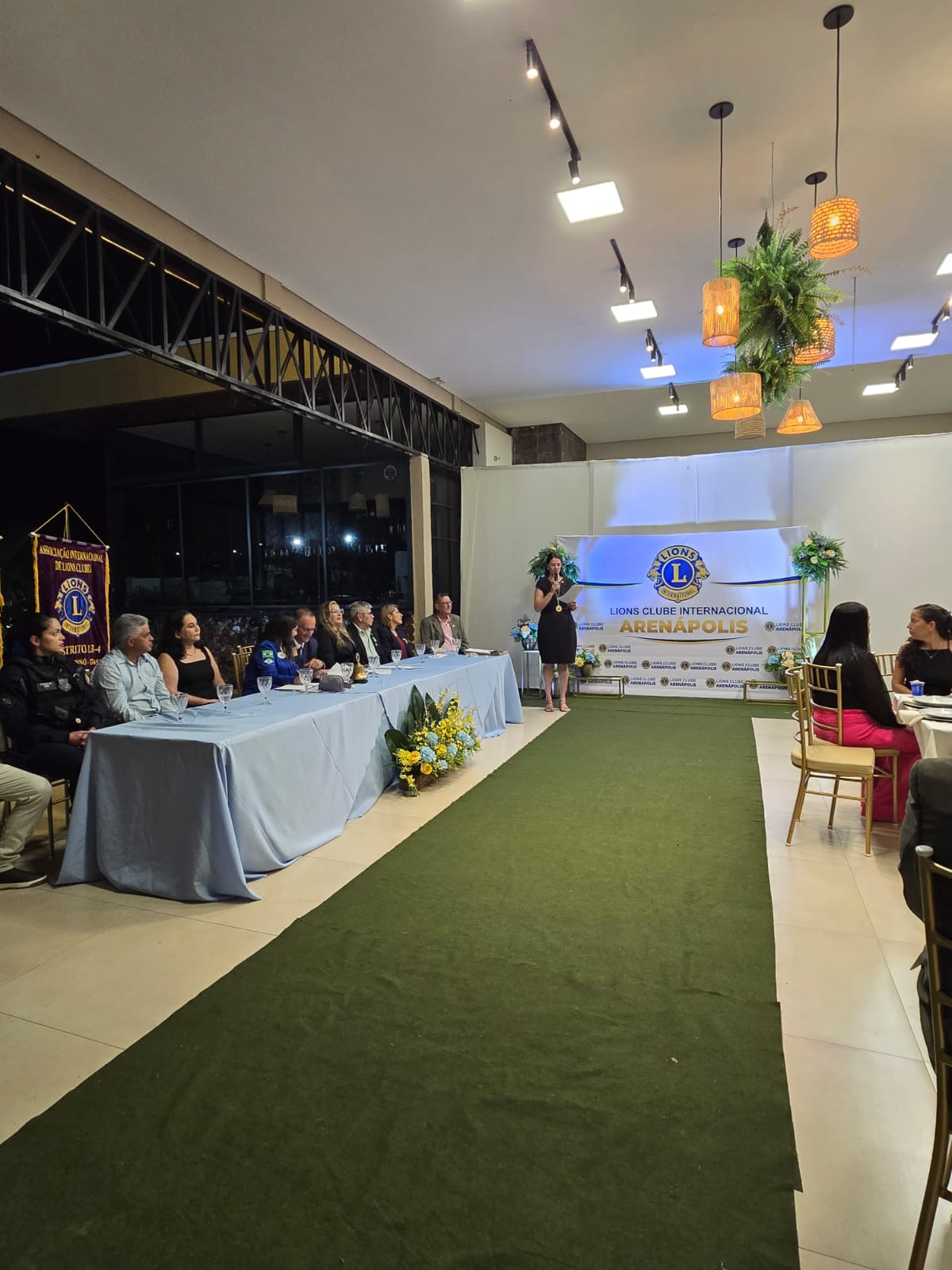 DIA 18 DE ABRIL : Arenápolis passa a integrar rede global do Lions com fundação de novo clube de serviço